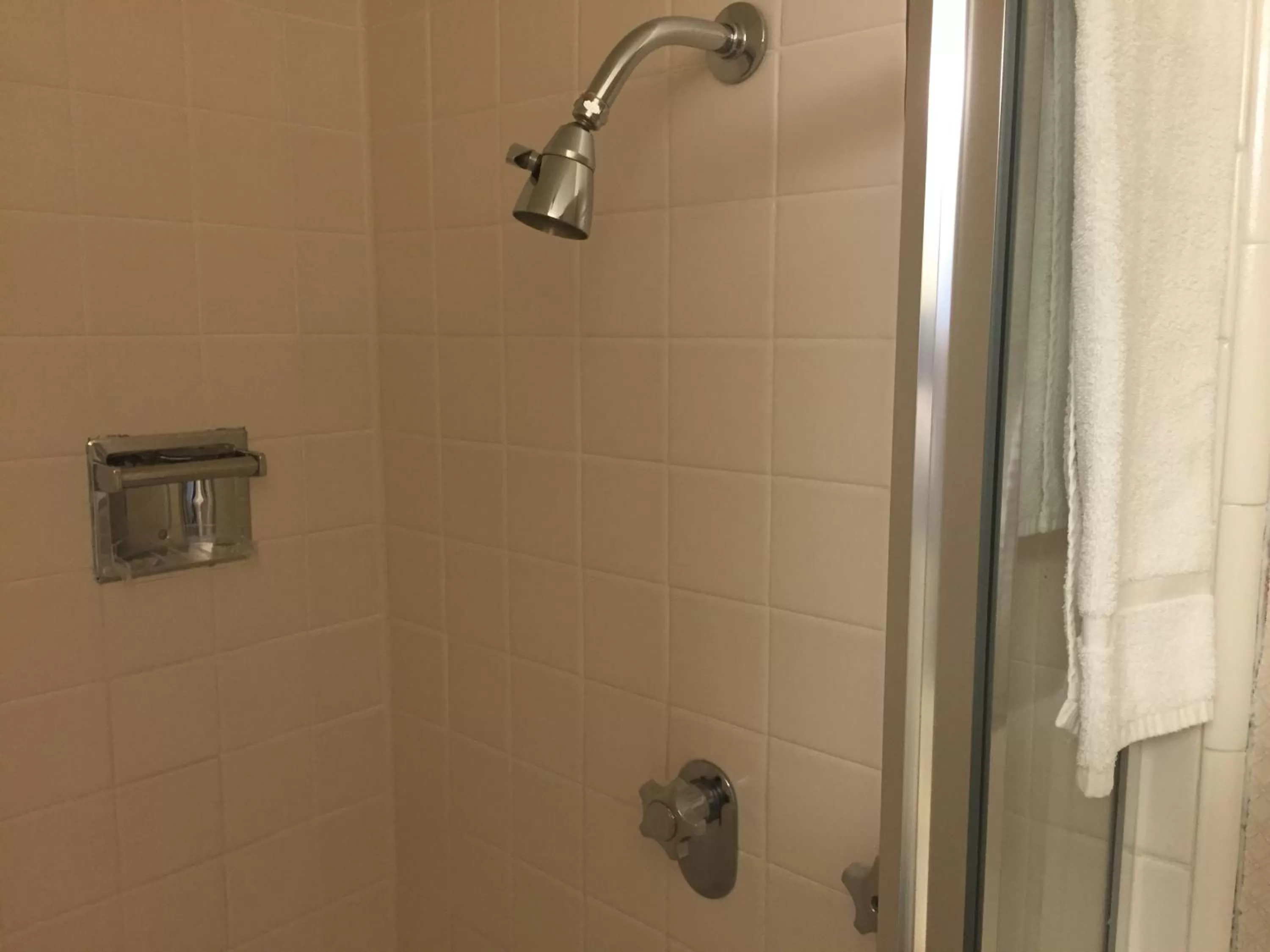 Shower in Hotel Amari