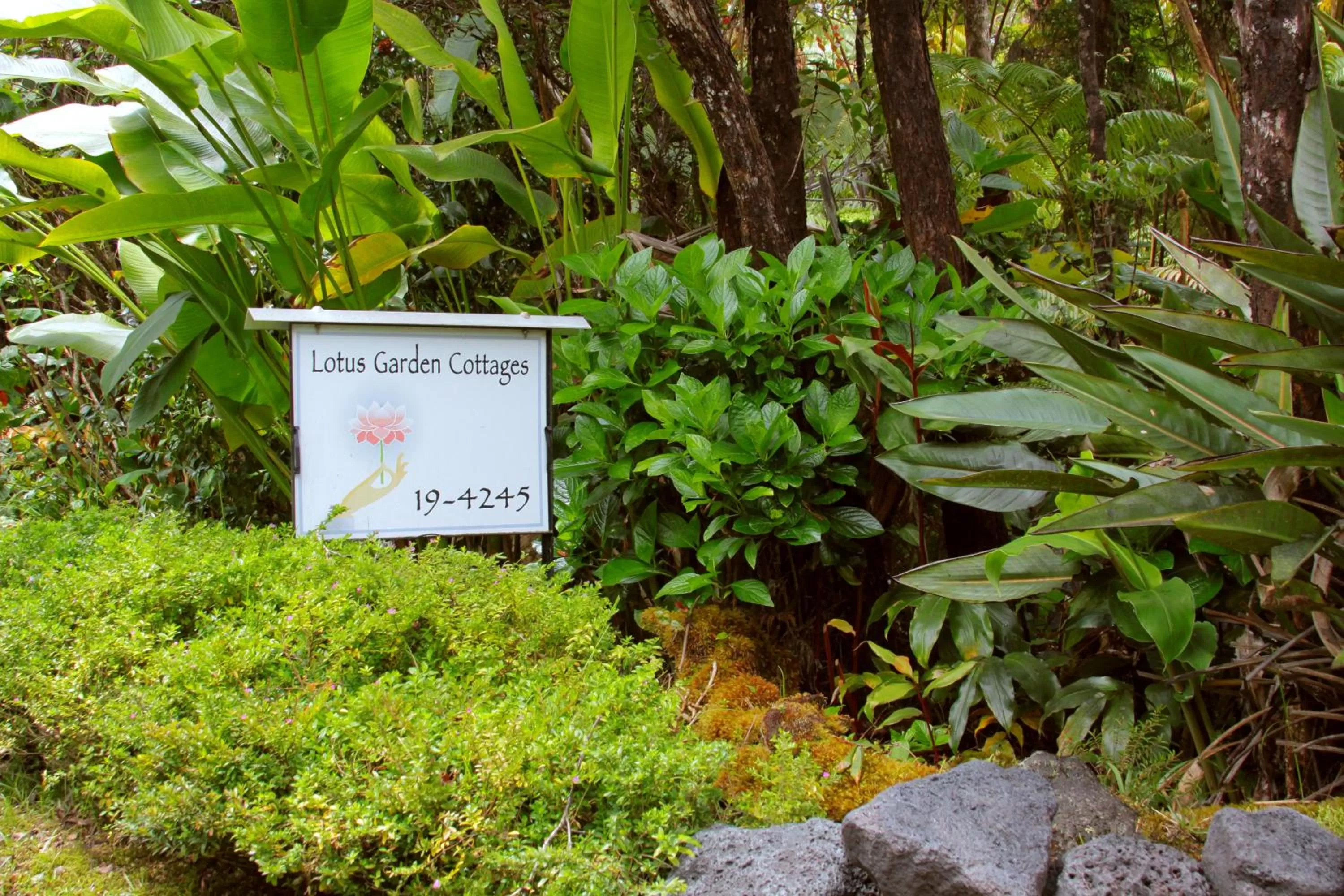 Property logo or sign in Lotus Garden Cottages