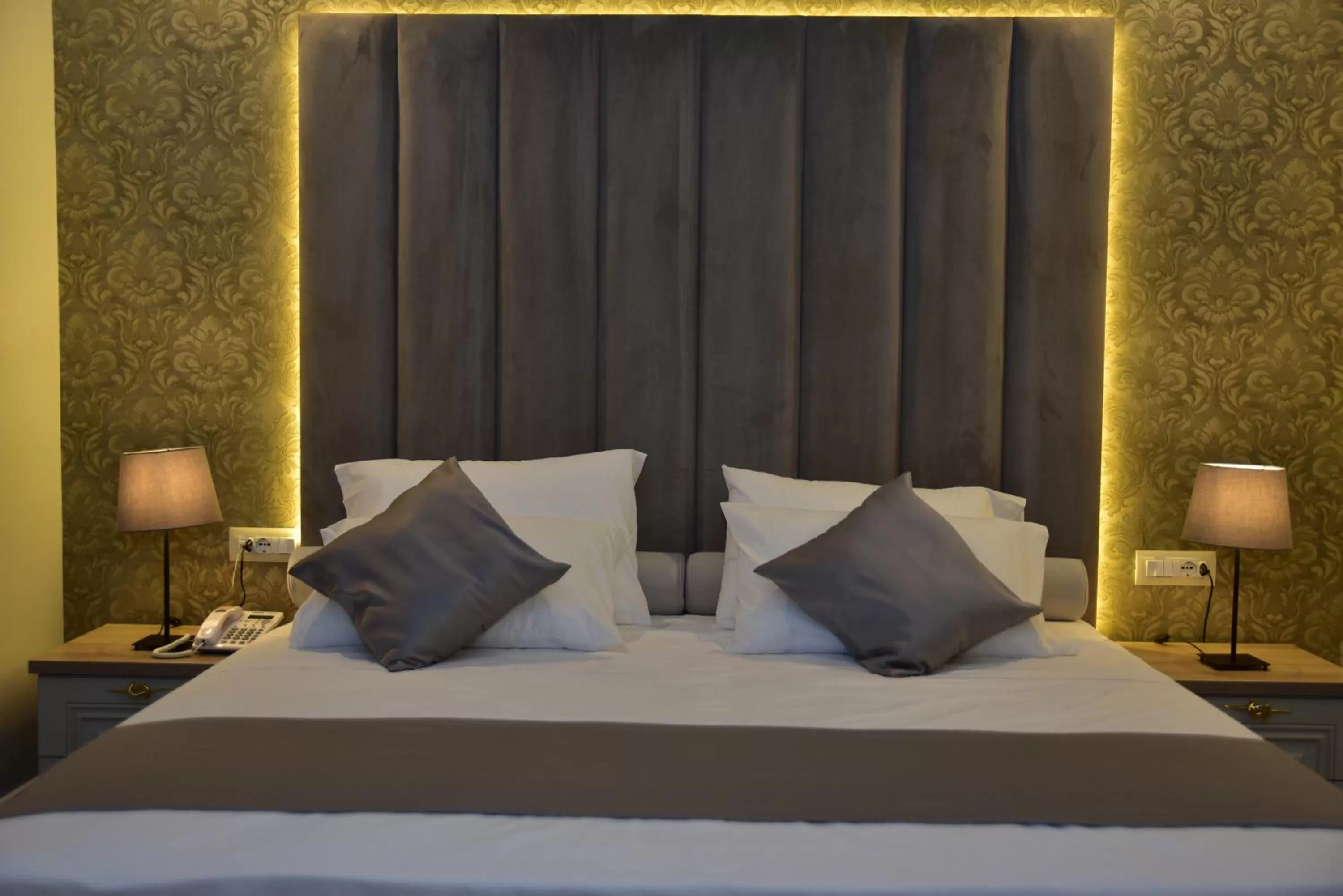 Bed in The King Resort