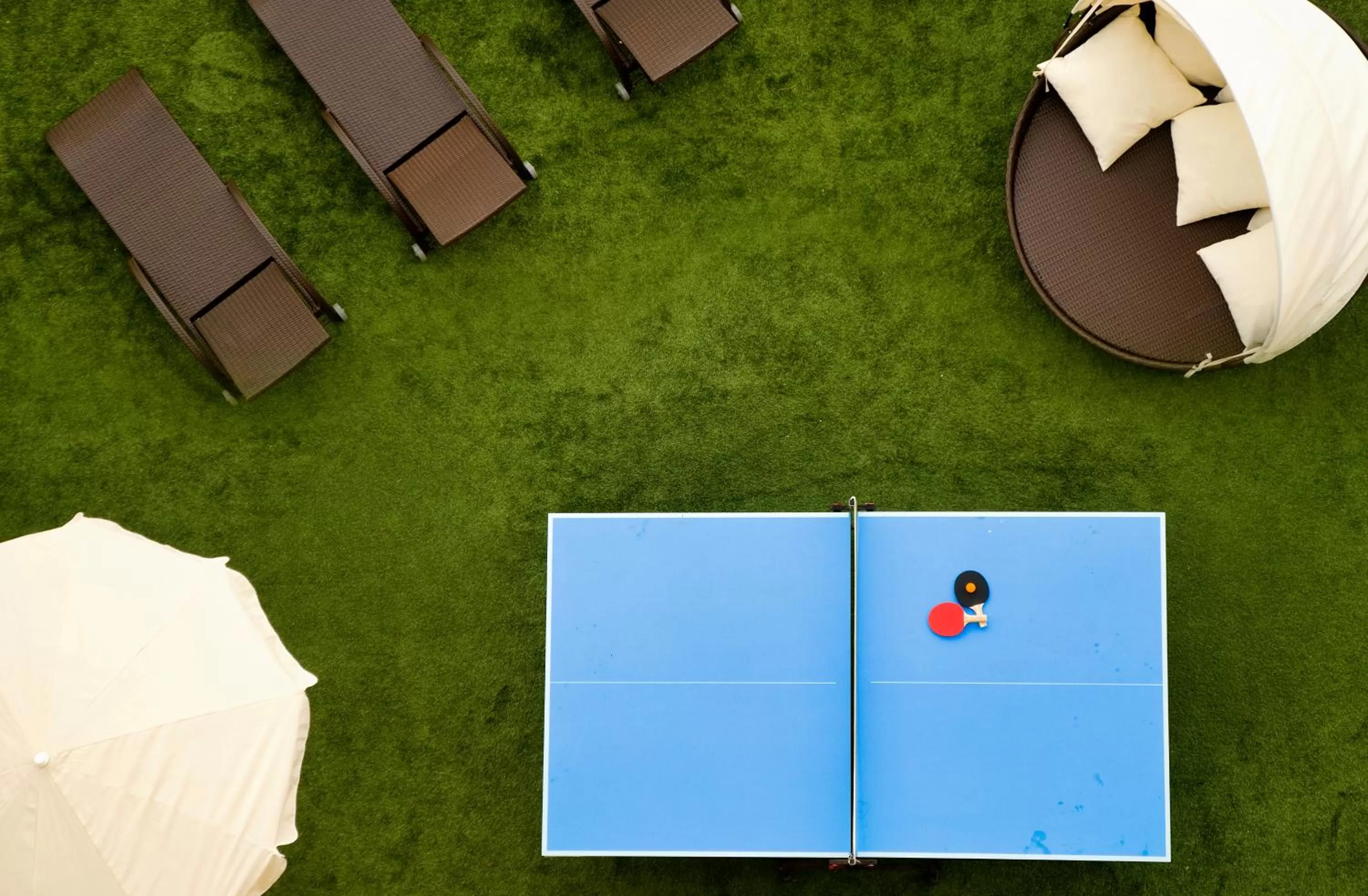 Solarium in Hotel Vallemar