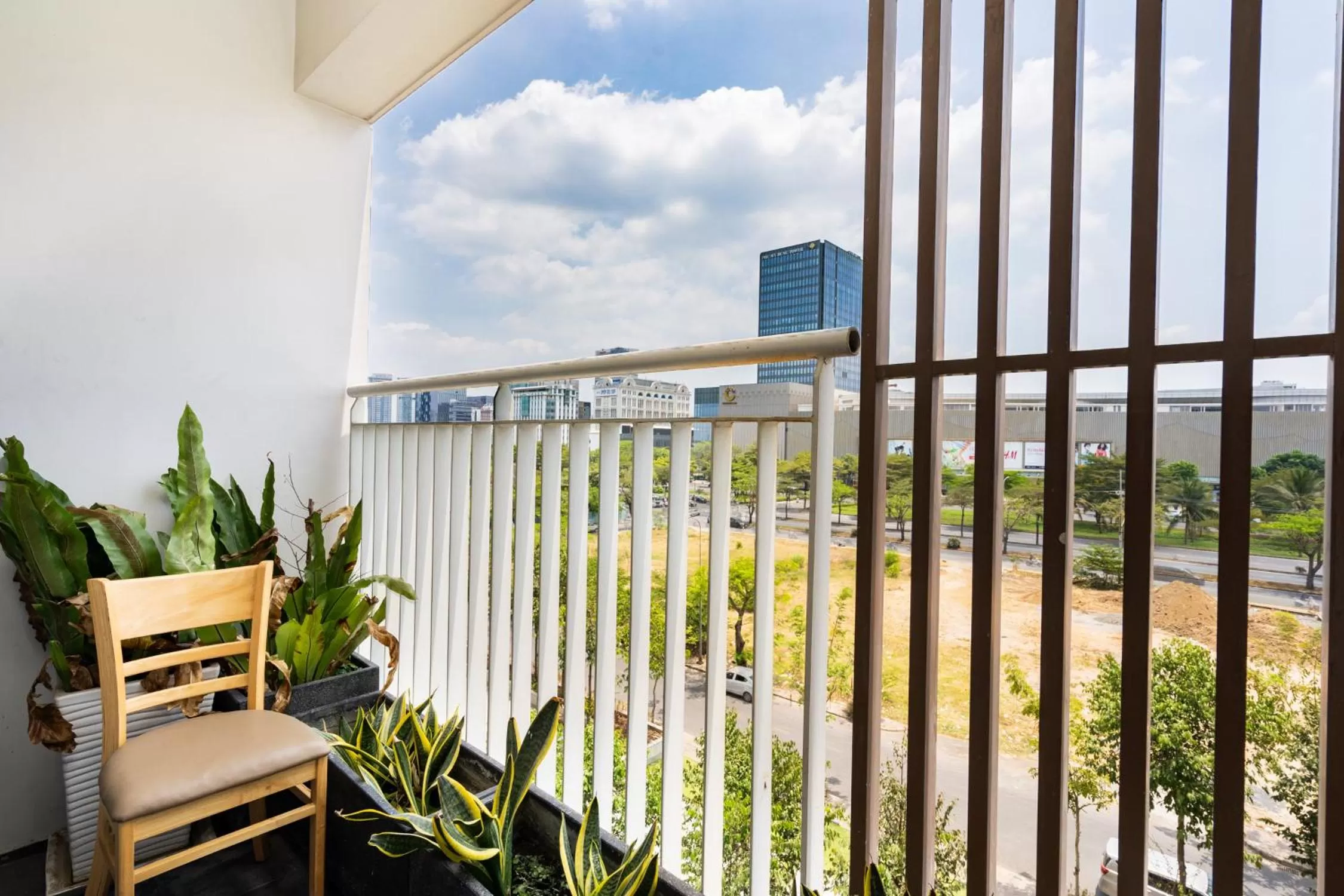 Balcony/Terrace in Convinia Apartment