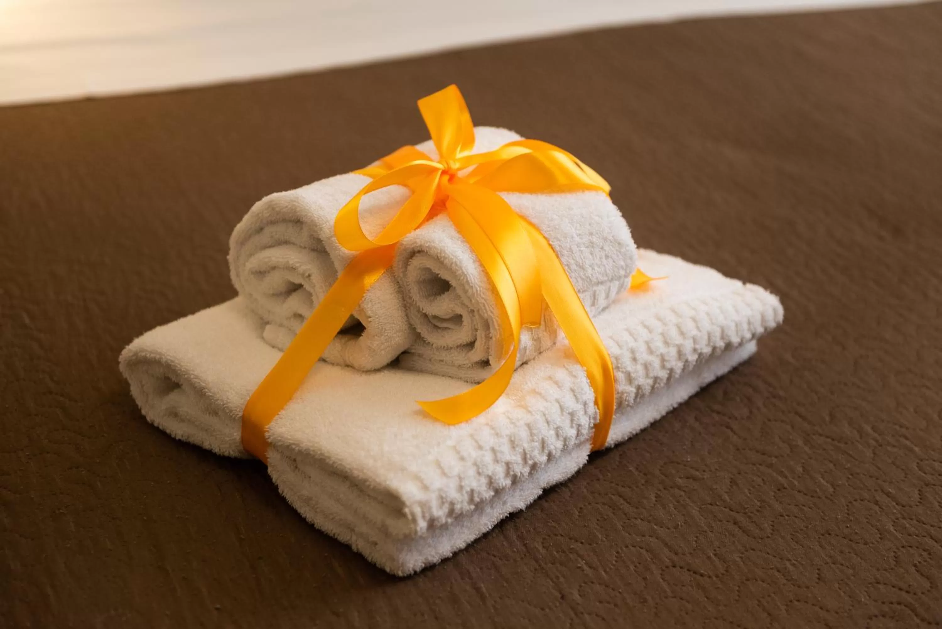 towels in Historico Loft & Rooms Palazzo Adragna XIX