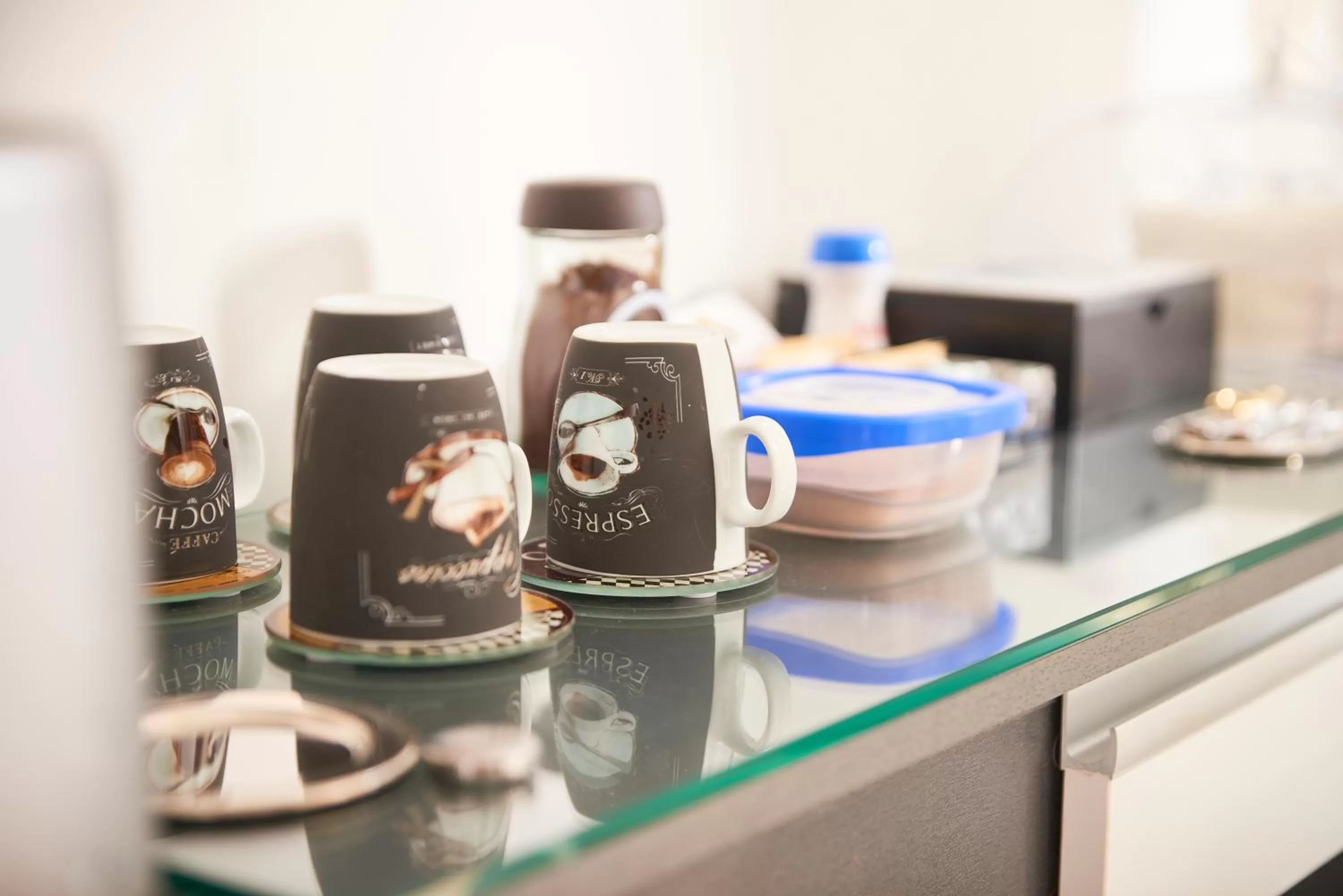 Coffee/tea facilities in Casa Esmeralda Hotel Boutique