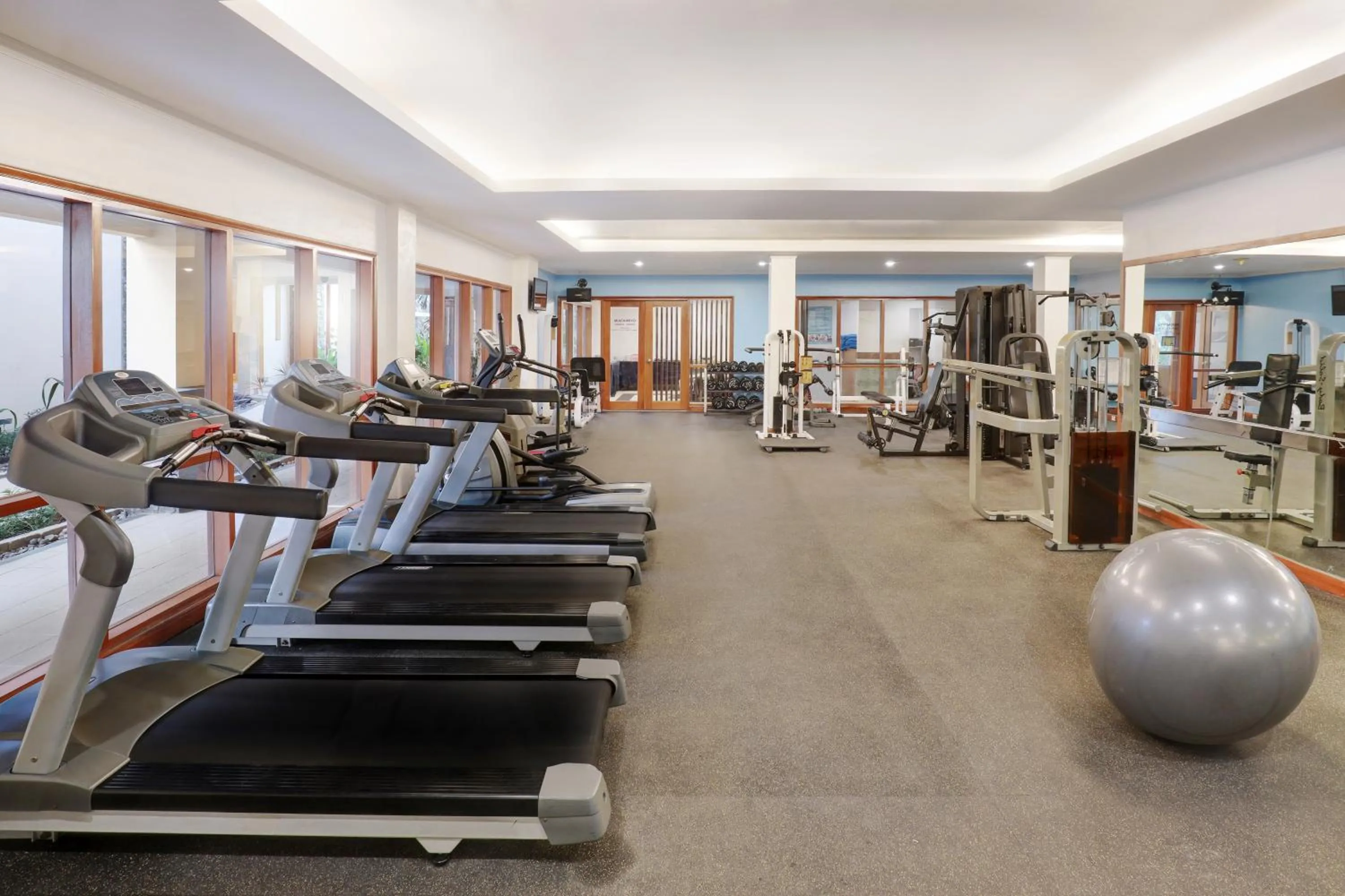 Fitness centre/facilities, Fitness Center/Facilities in Novotel Surabaya Hotel