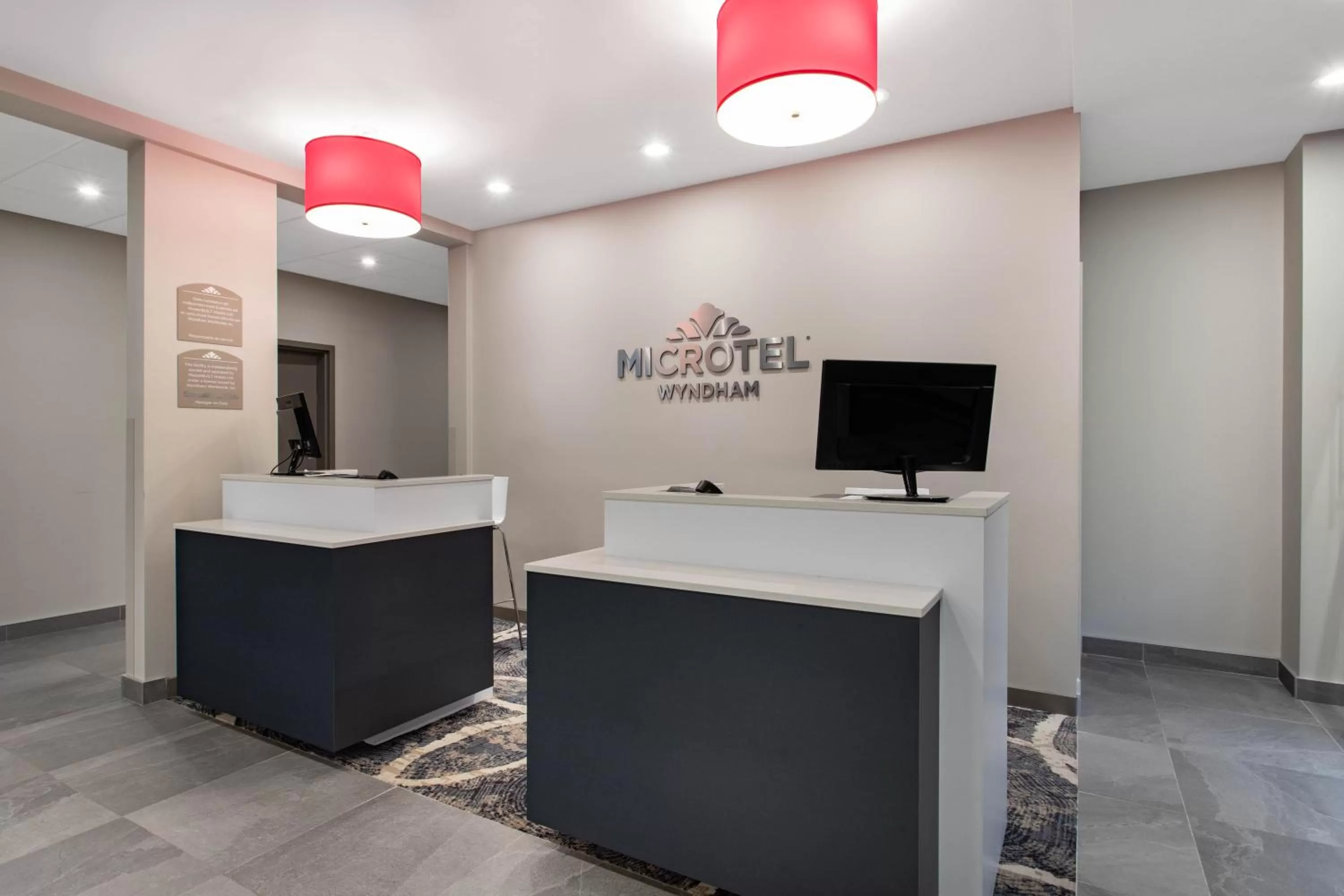 Lobby or reception in Microtel Inn & Suites by Wyndham Portage La Prairie