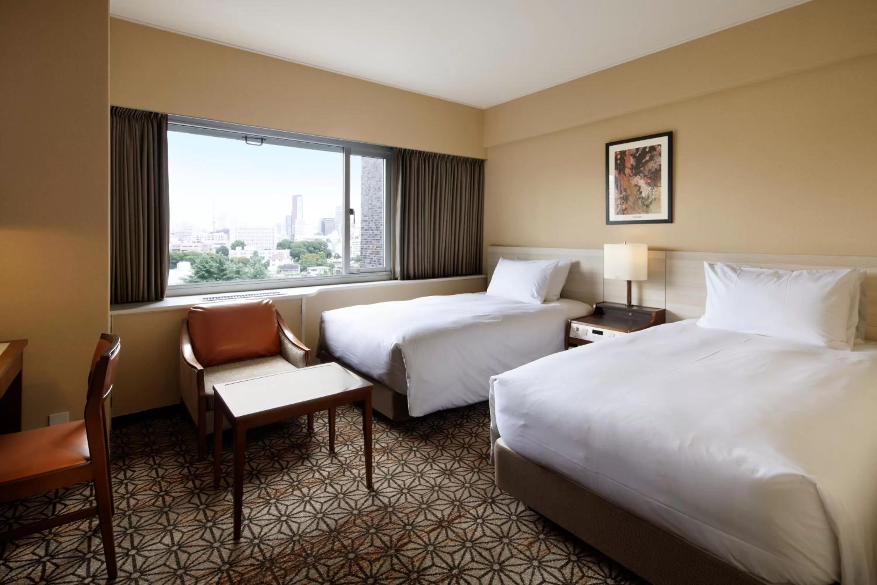 Bedroom, Bed in Grand Prince Hotel Takanawa