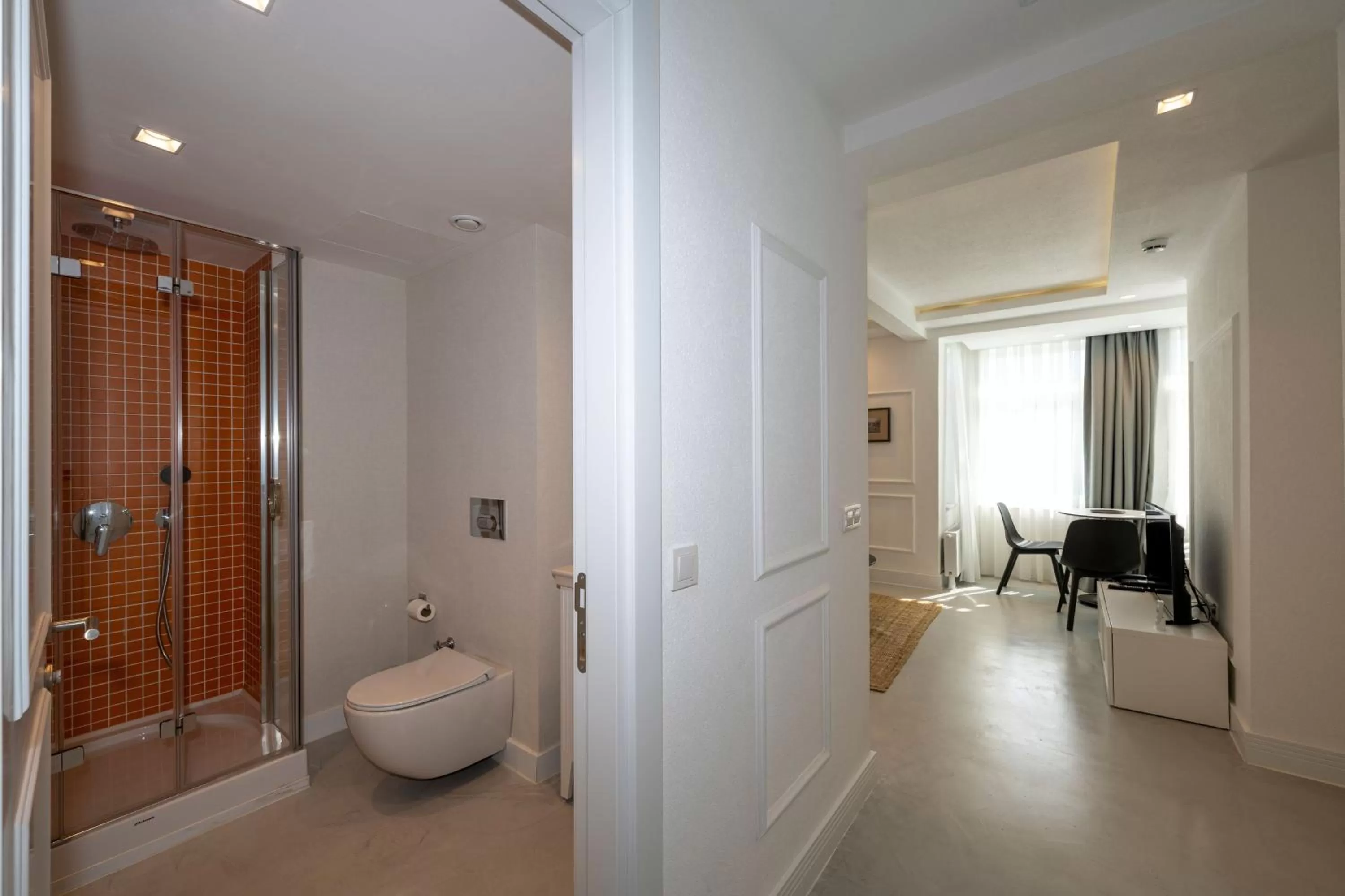 Bathroom in Juno Hotel Taksim