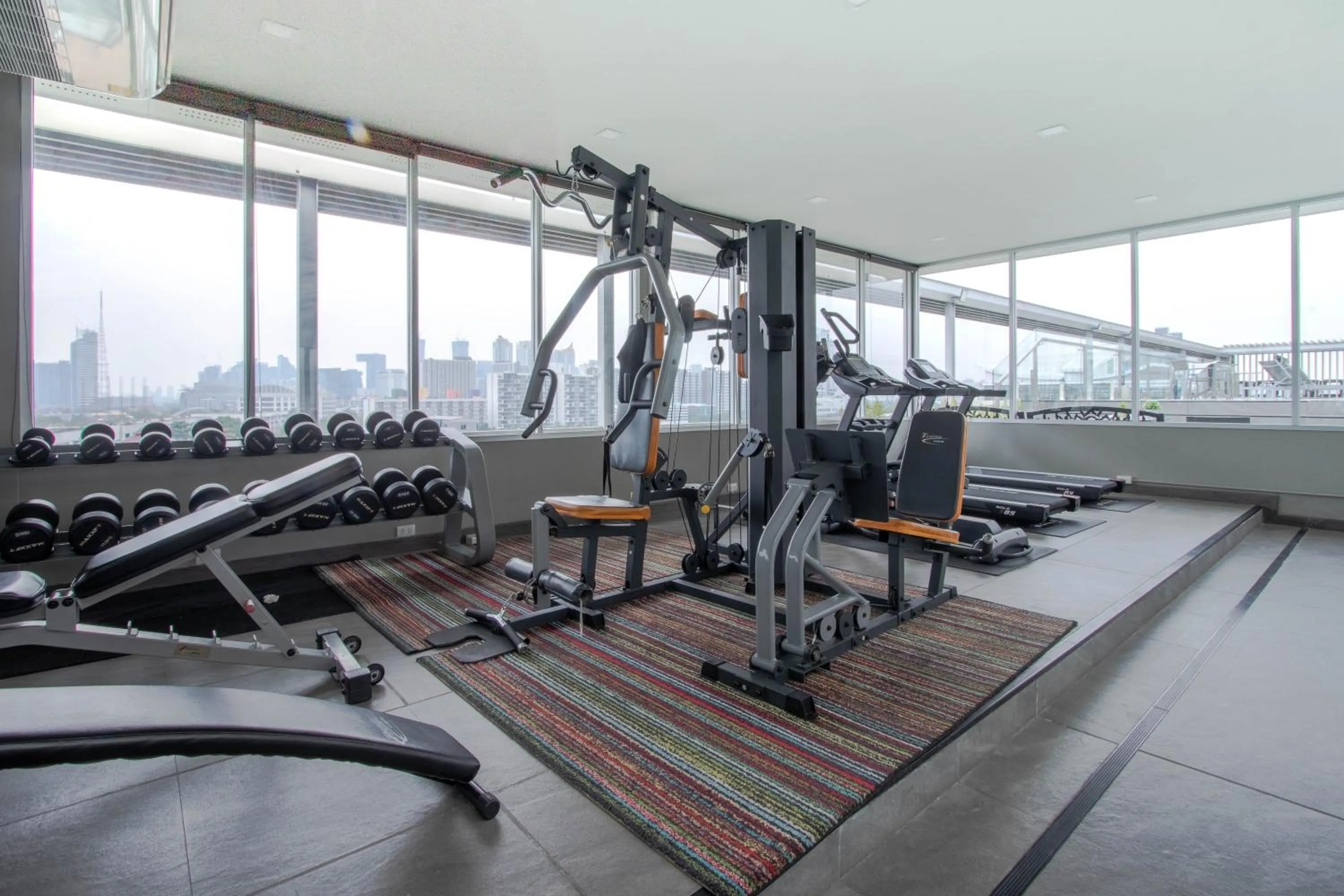 Fitness centre/facilities in Kepler Residence Bangkok