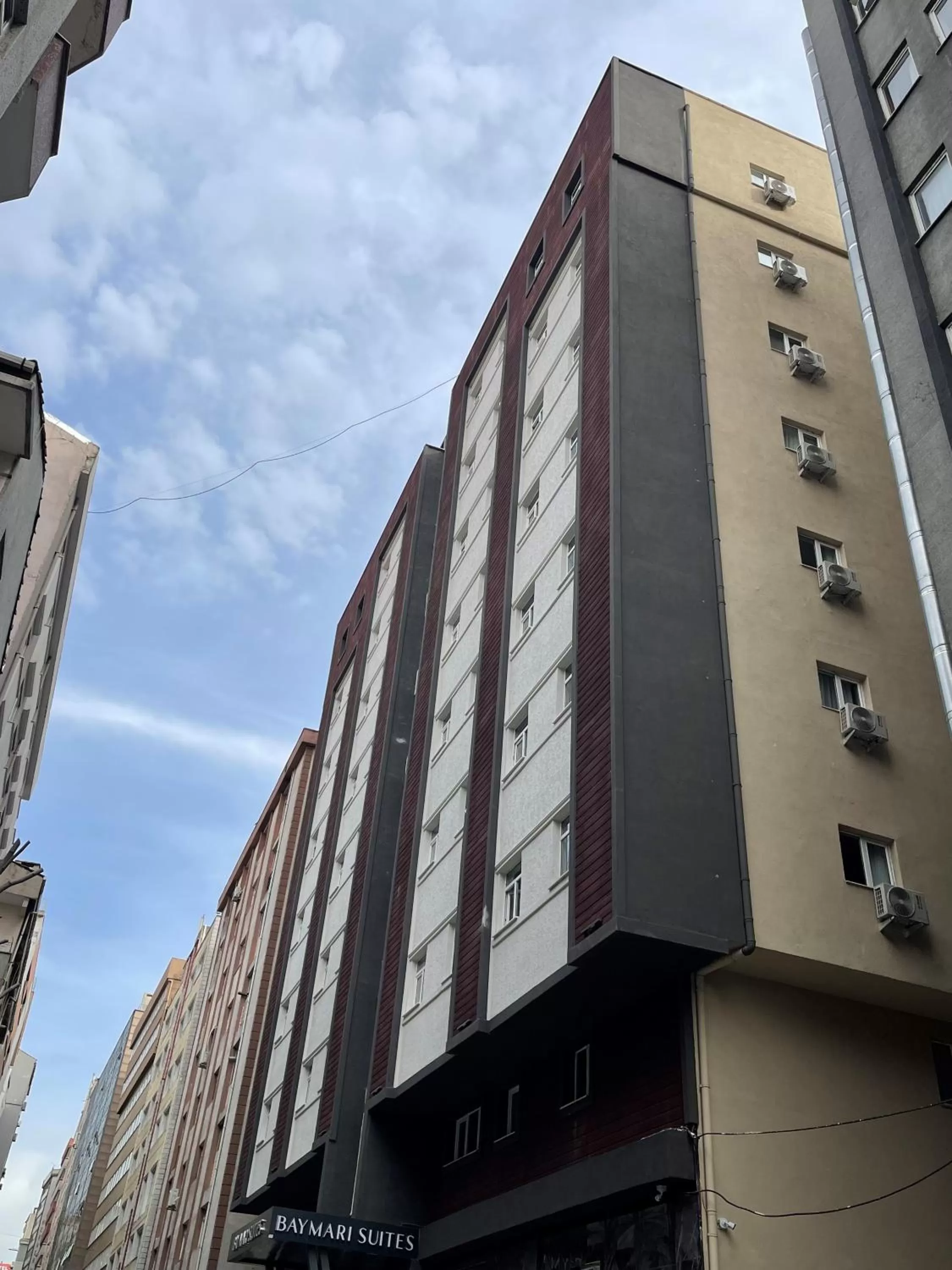 Property building in BayMari Suites City Life