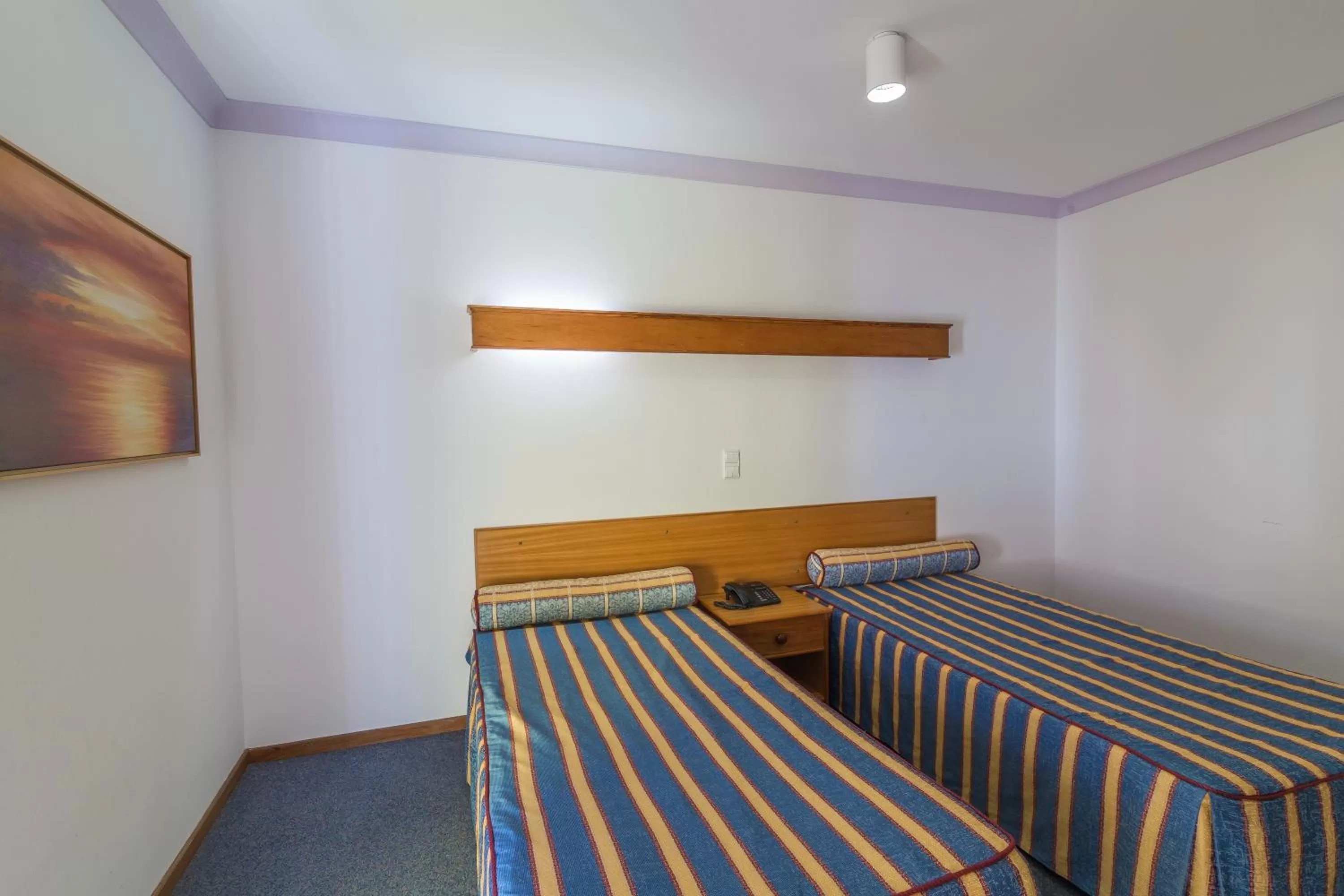 Bed in Hotel Teresinha