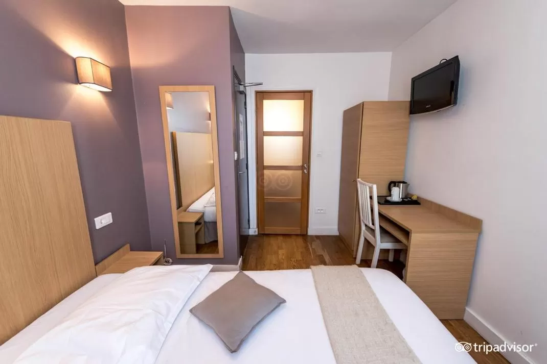 Bed in Hotel de L'Union