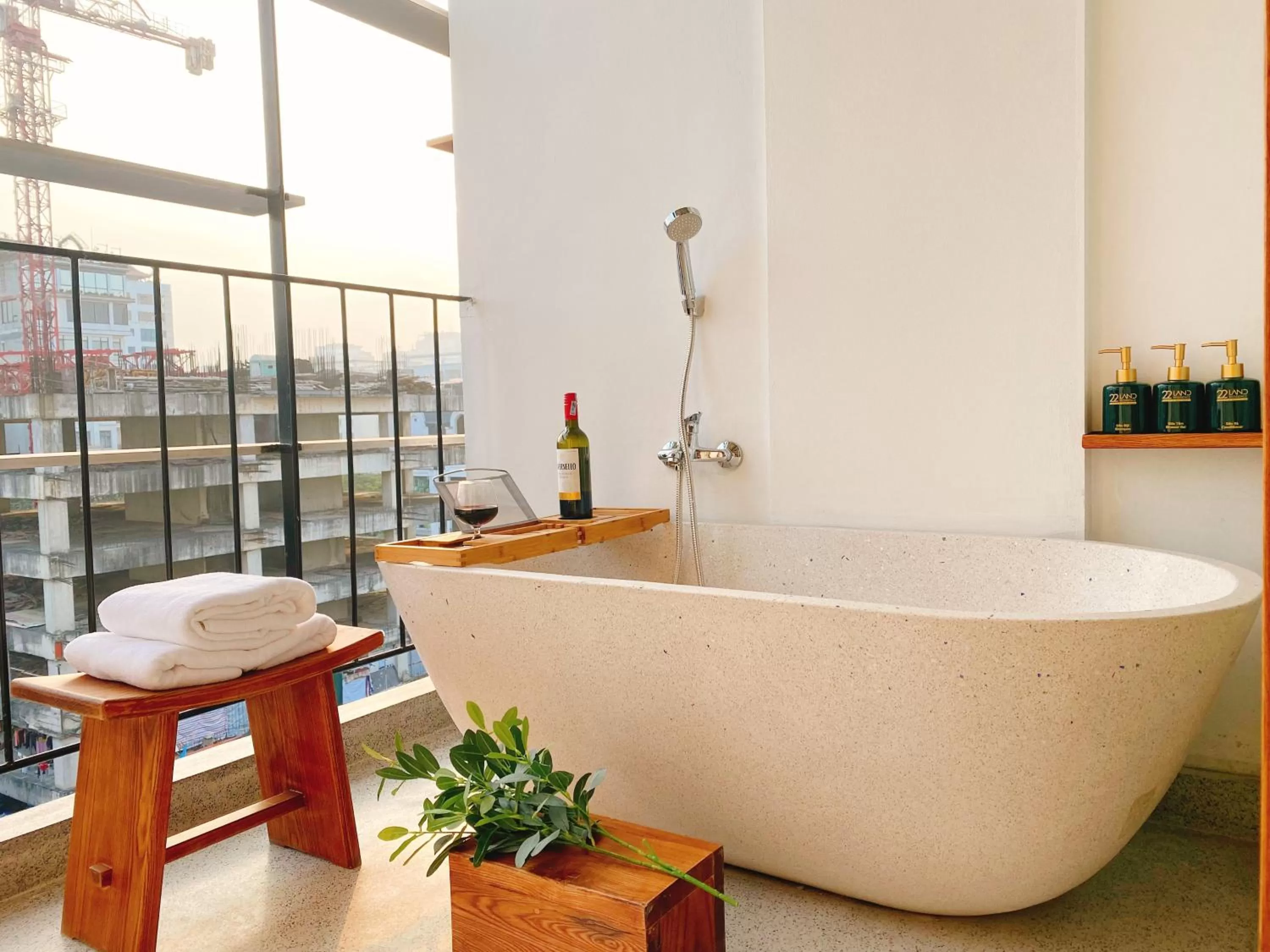 Property building in 22Land Hotel & Residence