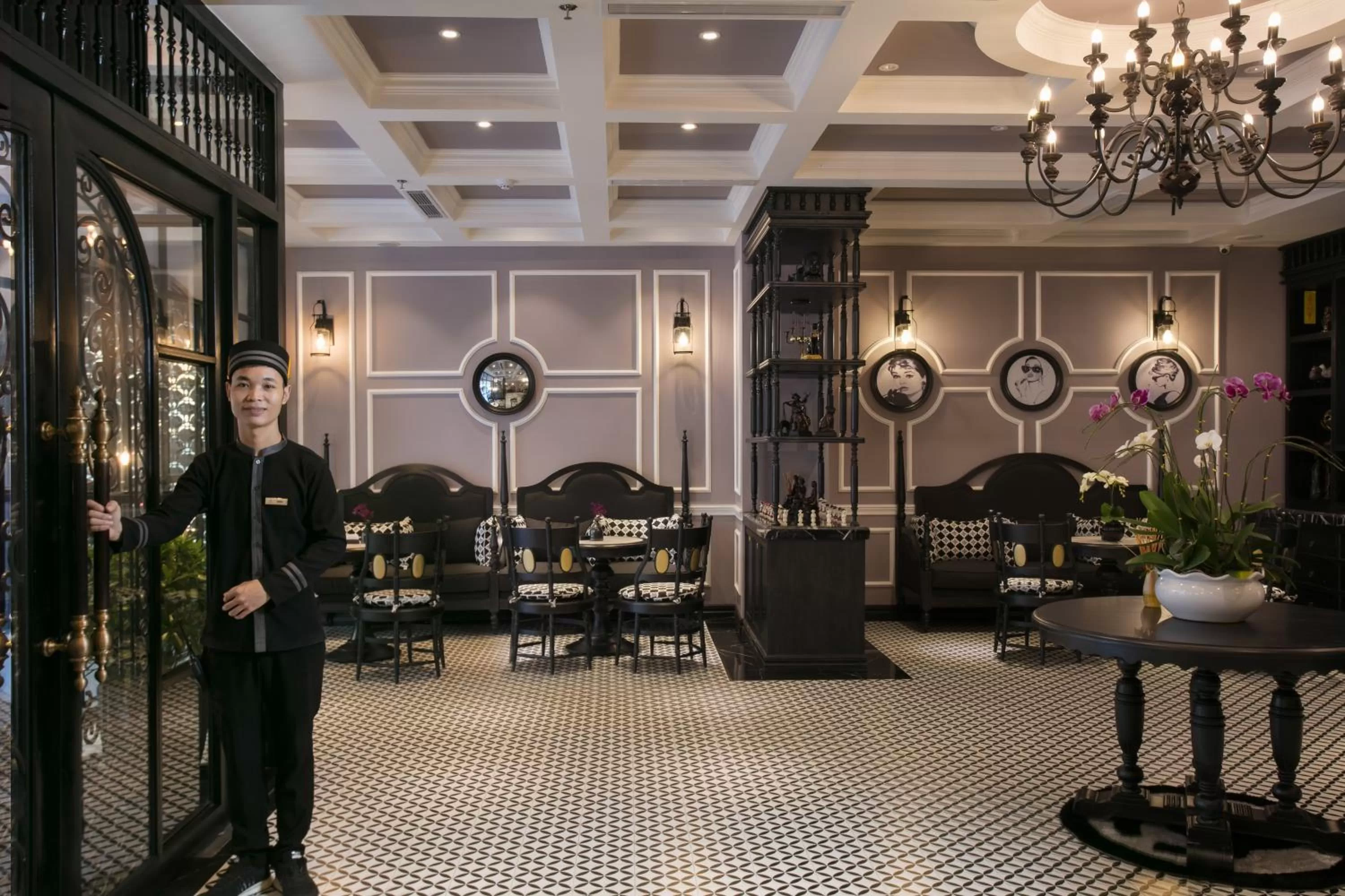 Lobby or reception in JM Marvel Hotel & Spa