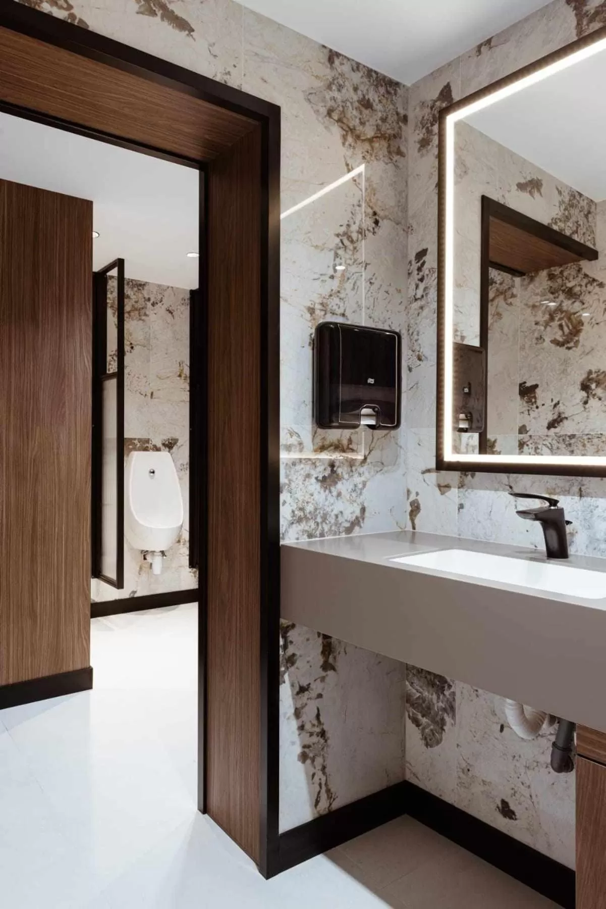 Bathroom in Hotel Savior