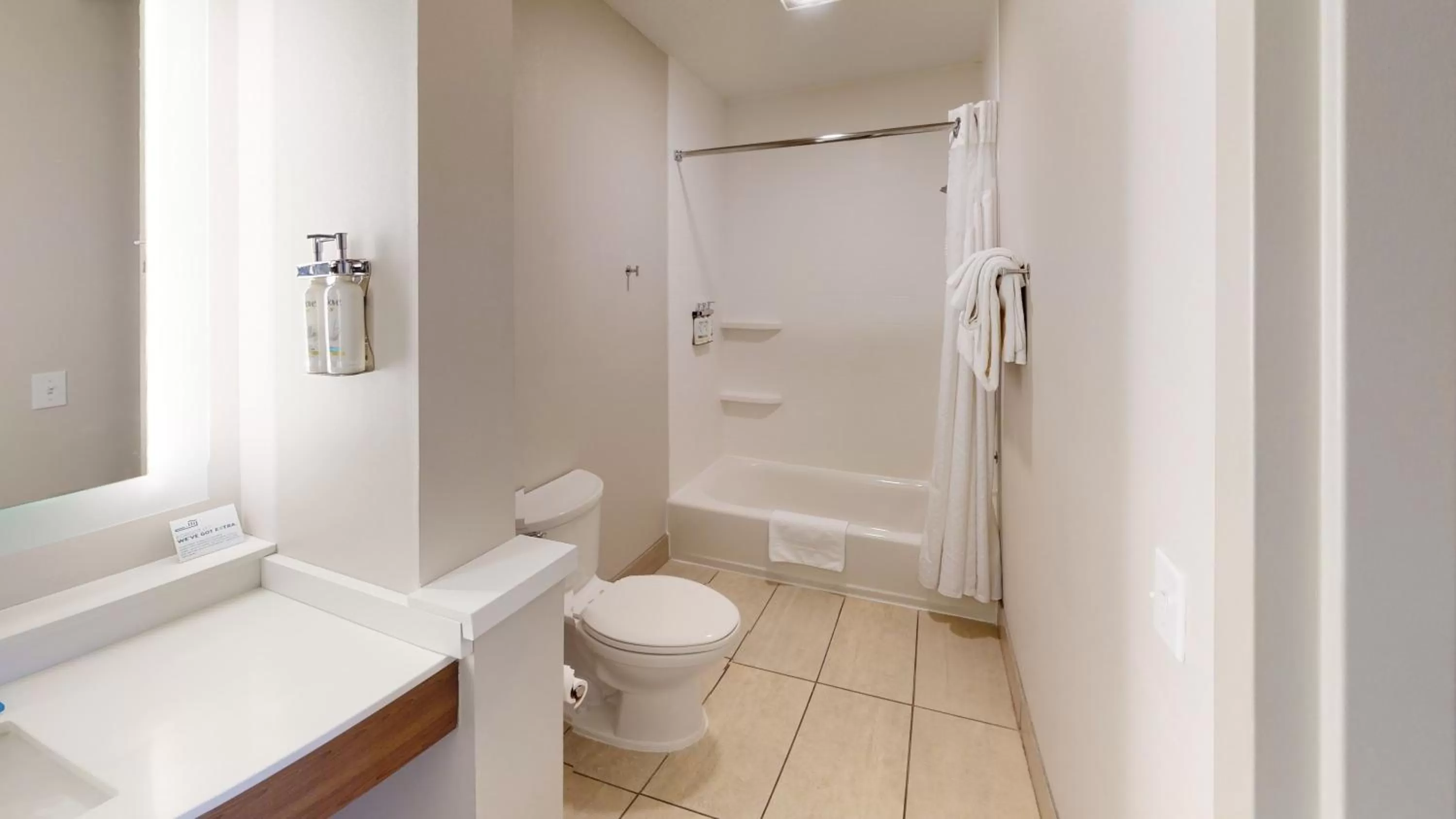 Bathroom in Holiday Inn Express South Burlington by IHG