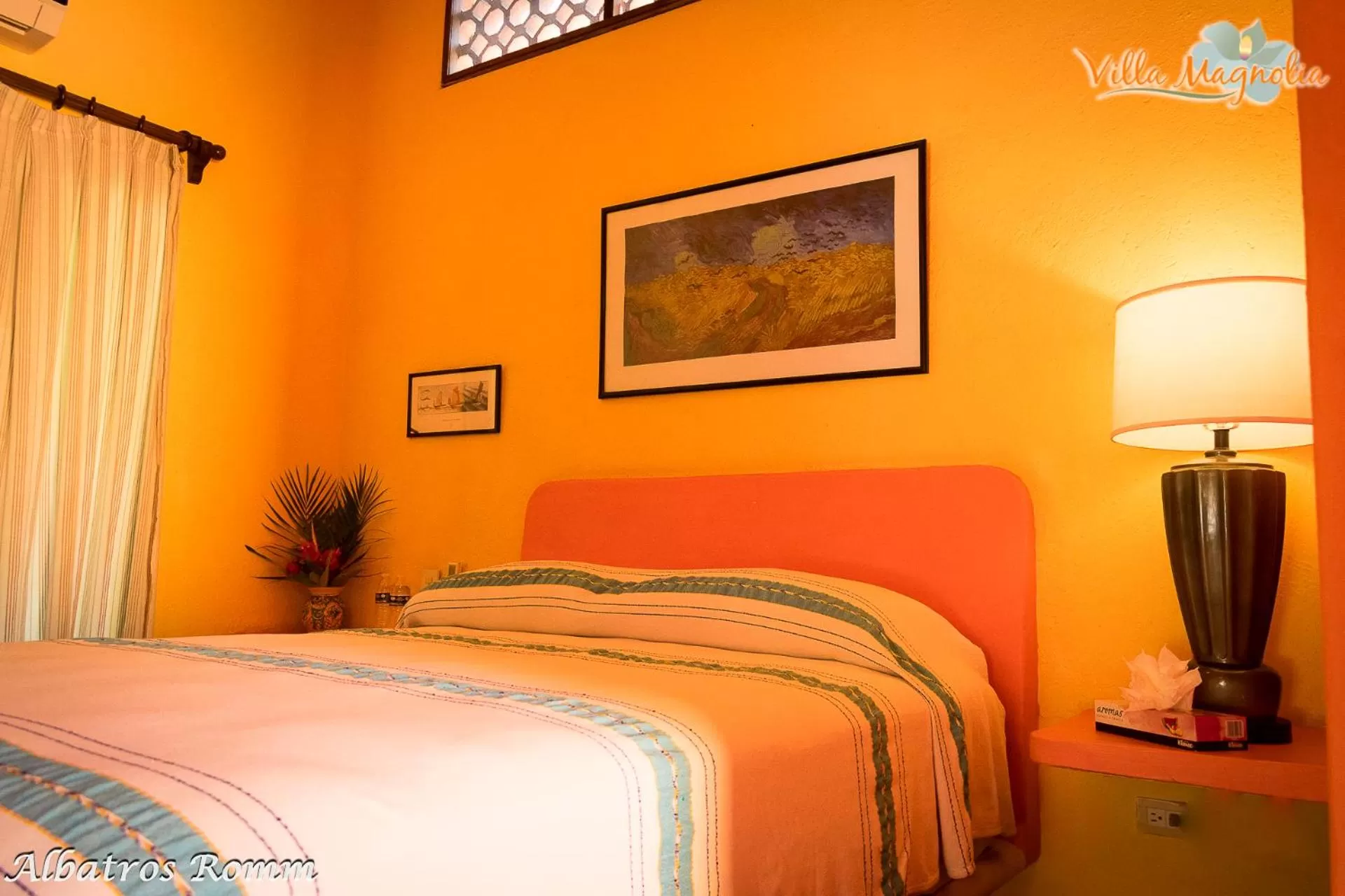 Bed in Casa Villa Magnolia B&B