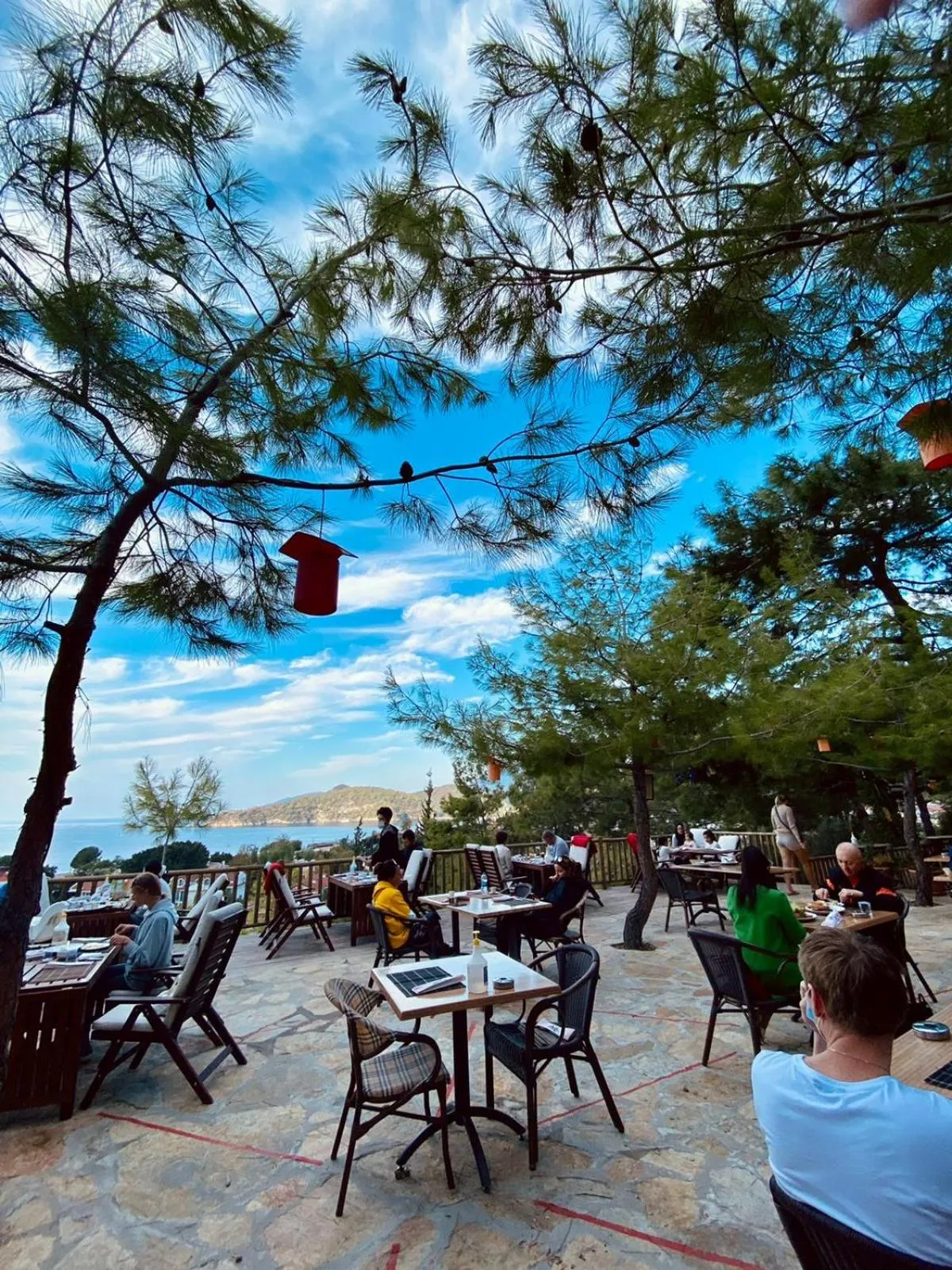 Restaurant/places to eat in Symbola Oludeniz Beach Hotel