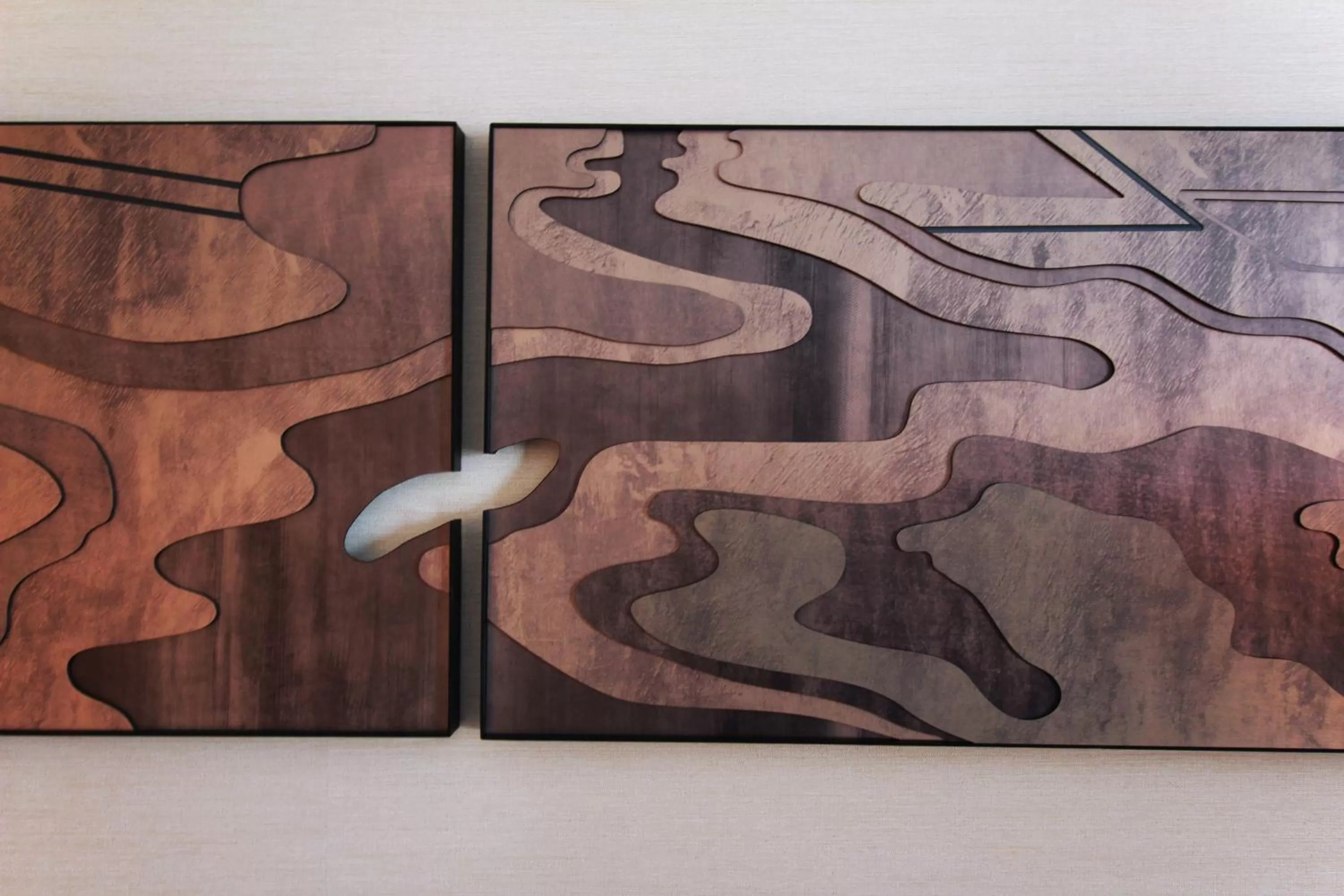 Decorative detail in Hyatt Regency Sacramento