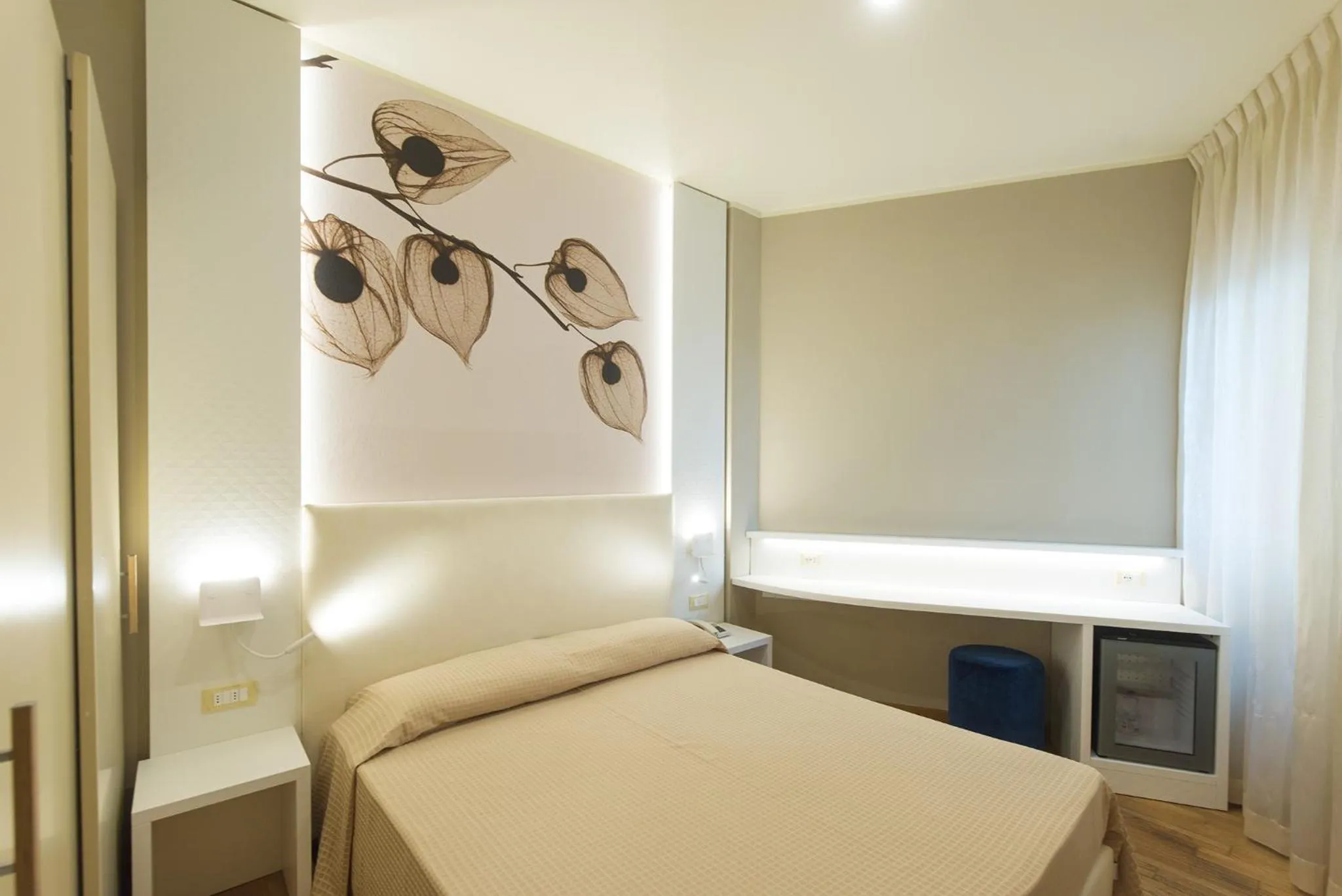 Bed in Hotel San Francisco