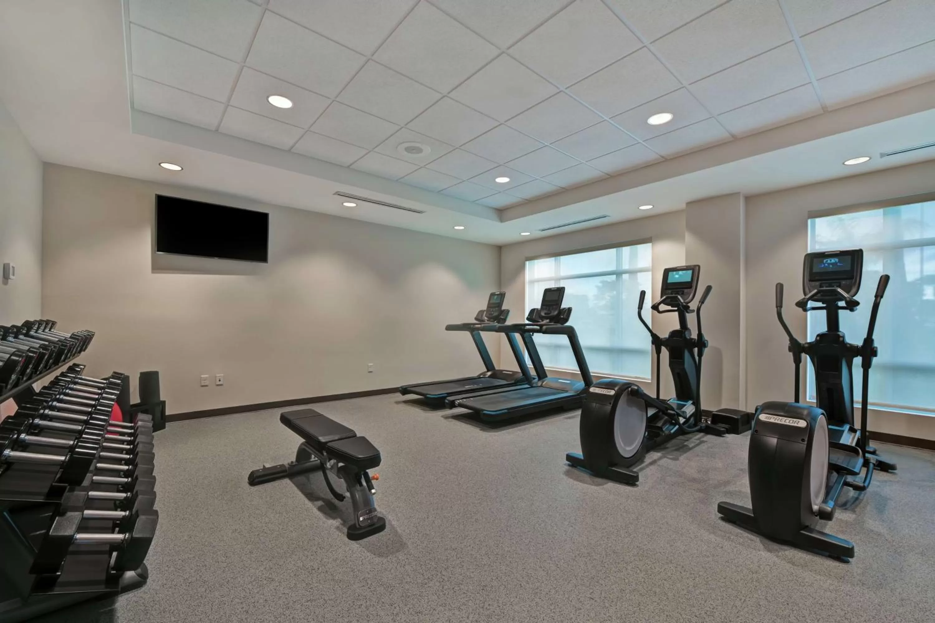 Fitness centre/facilities in Home2 Suites By Hilton West Palm Beach Airport