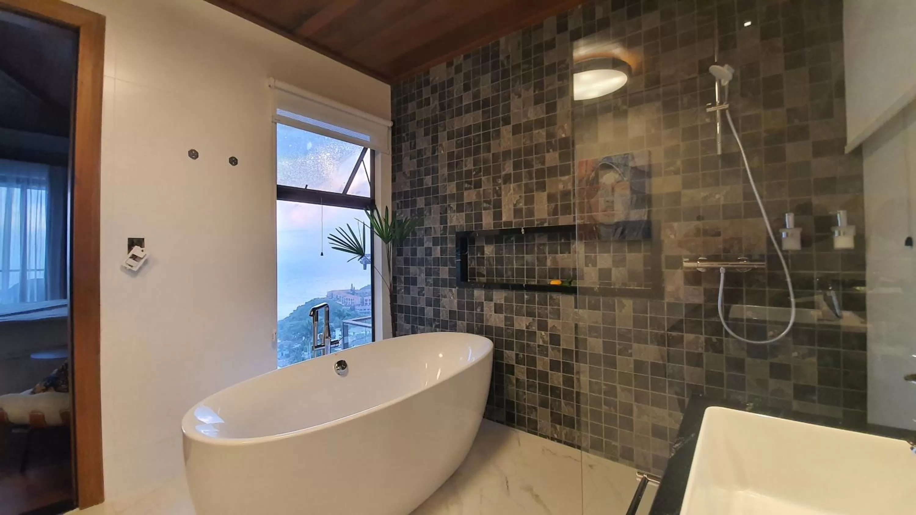 Bathroom in Casa Mirador Boutique Hotel