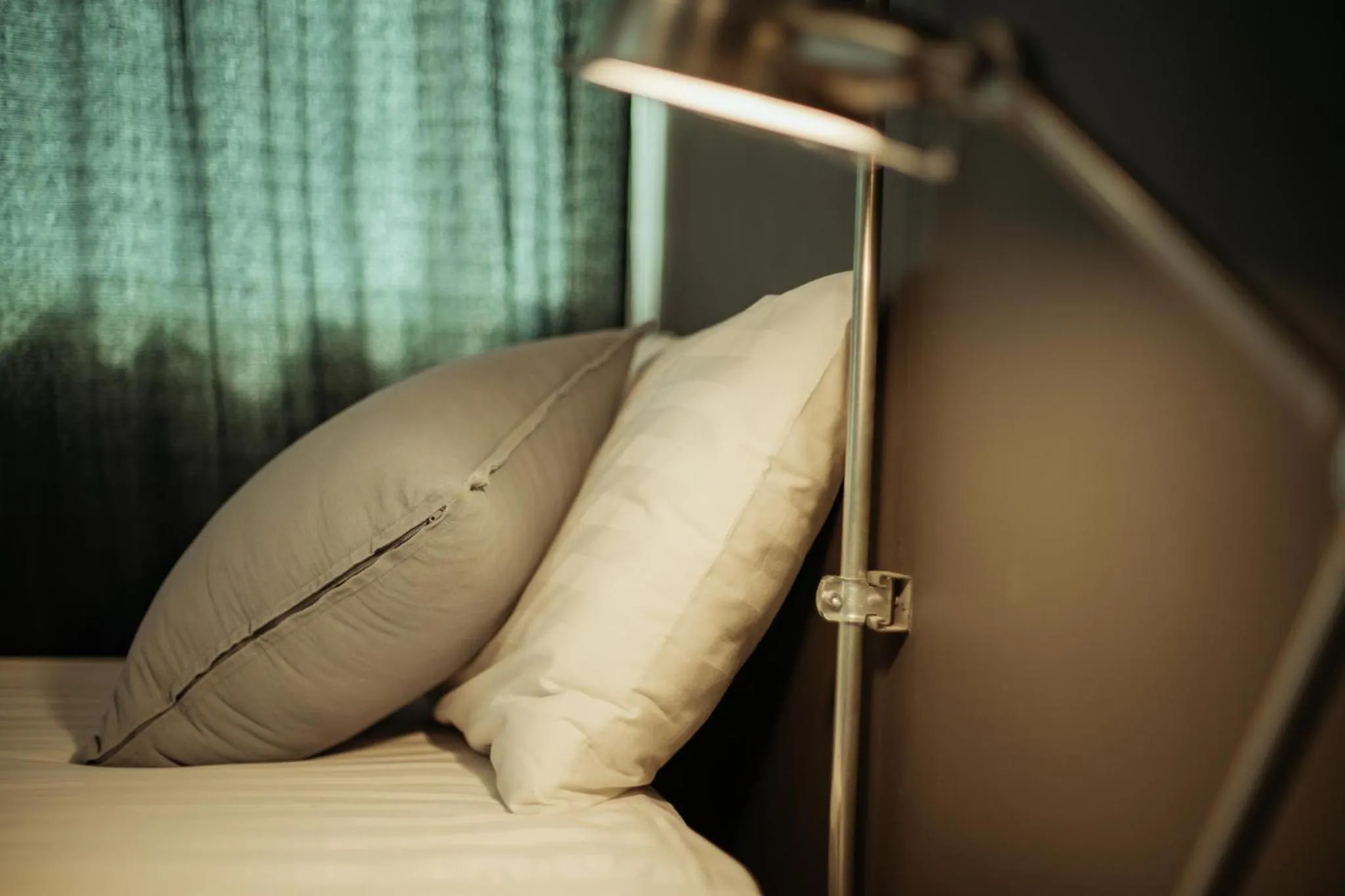 Bed in J Poshtel Chiangmai