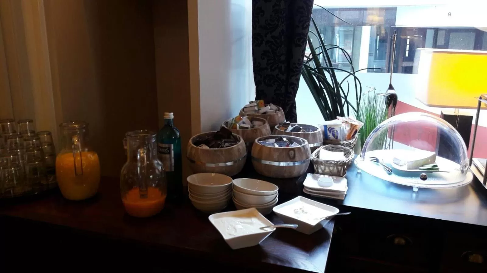 Food and drinks in Hotel-Nachtwächter