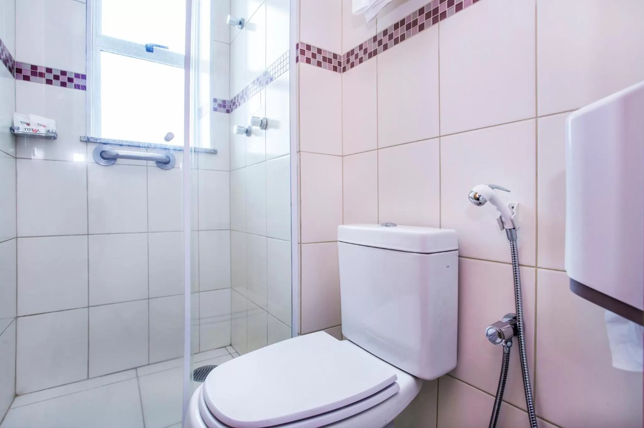 Bathroom in Total Hotel