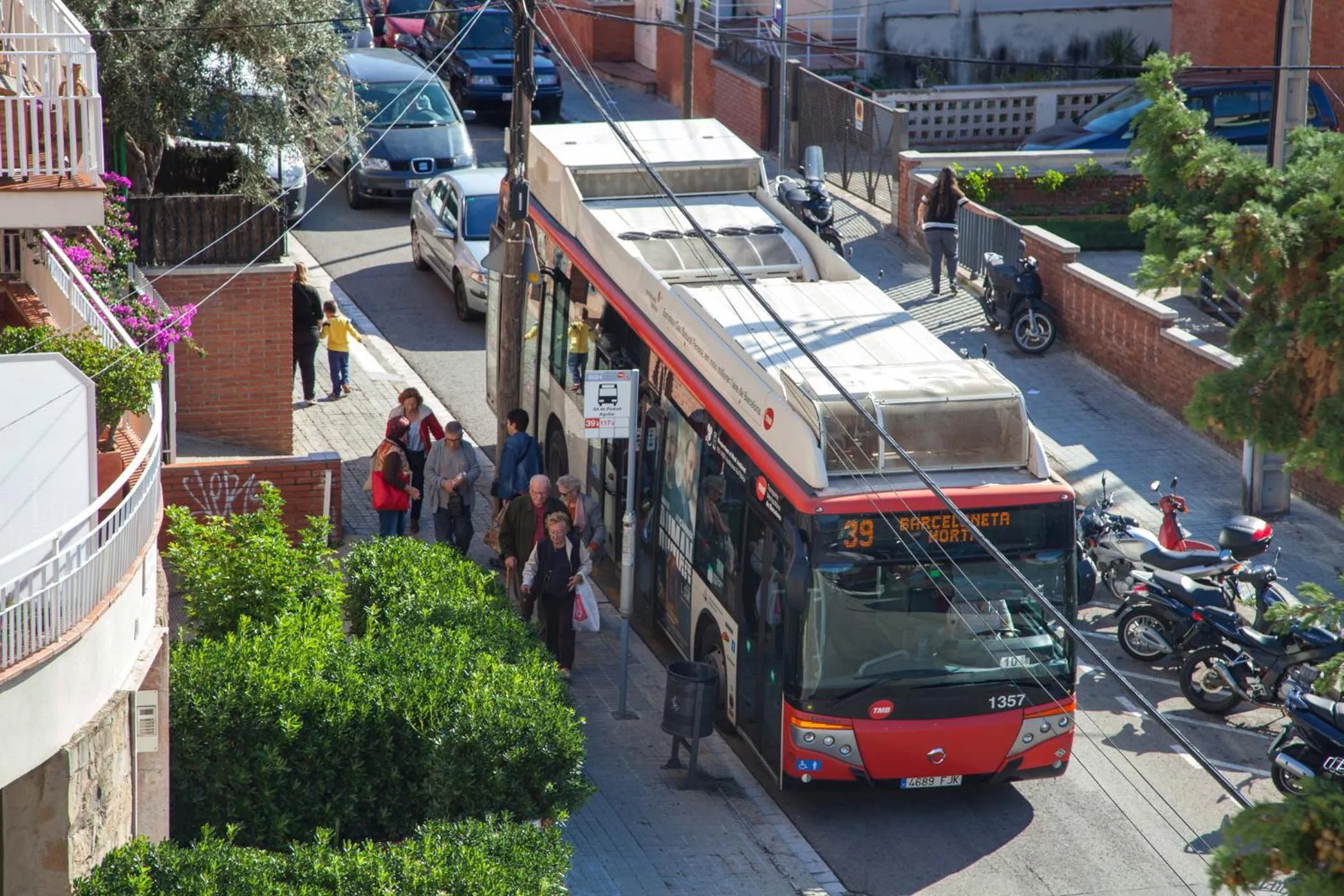 Day in Mellow Barcelona