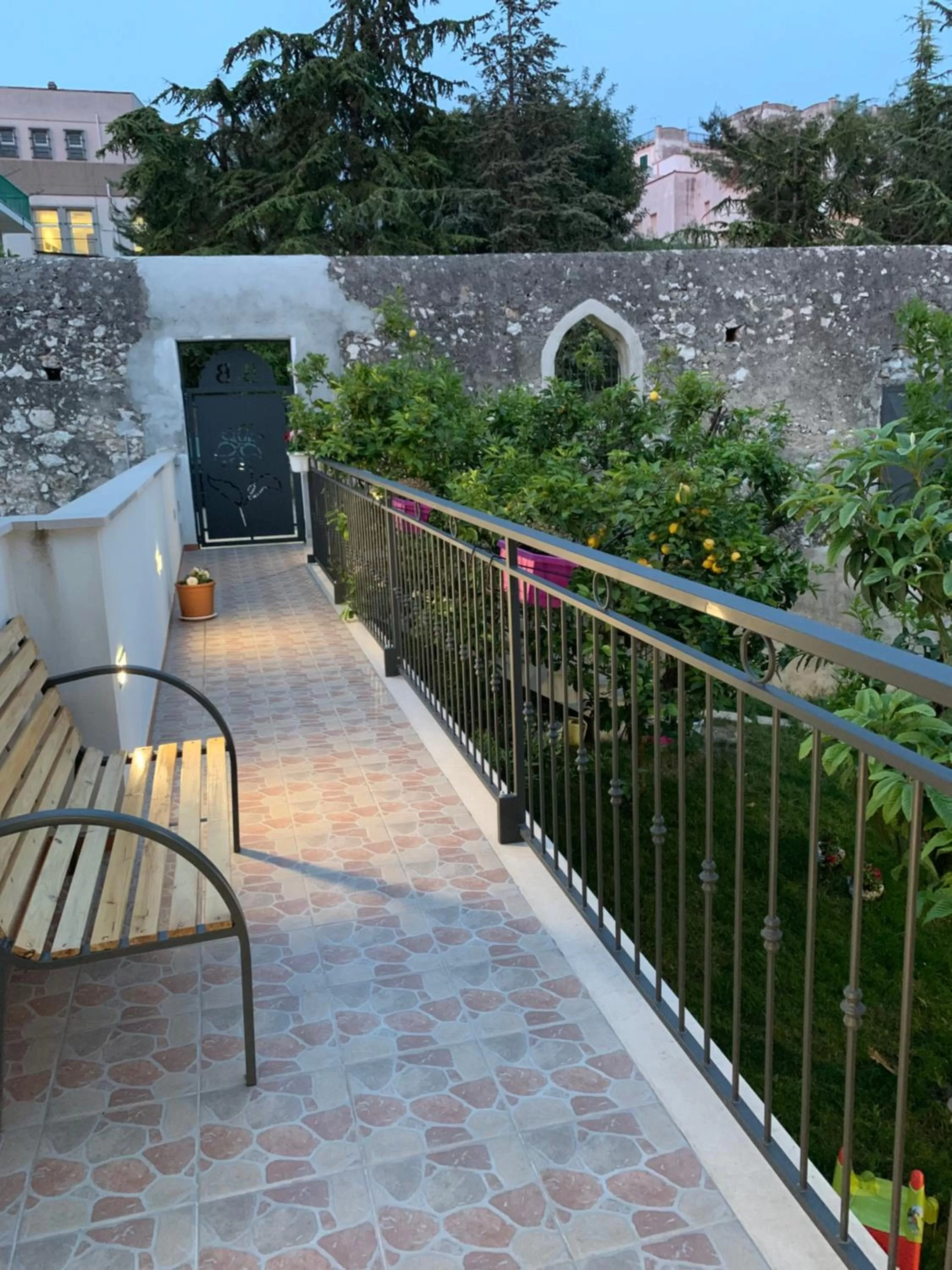 Garden in B&B Di Fiore