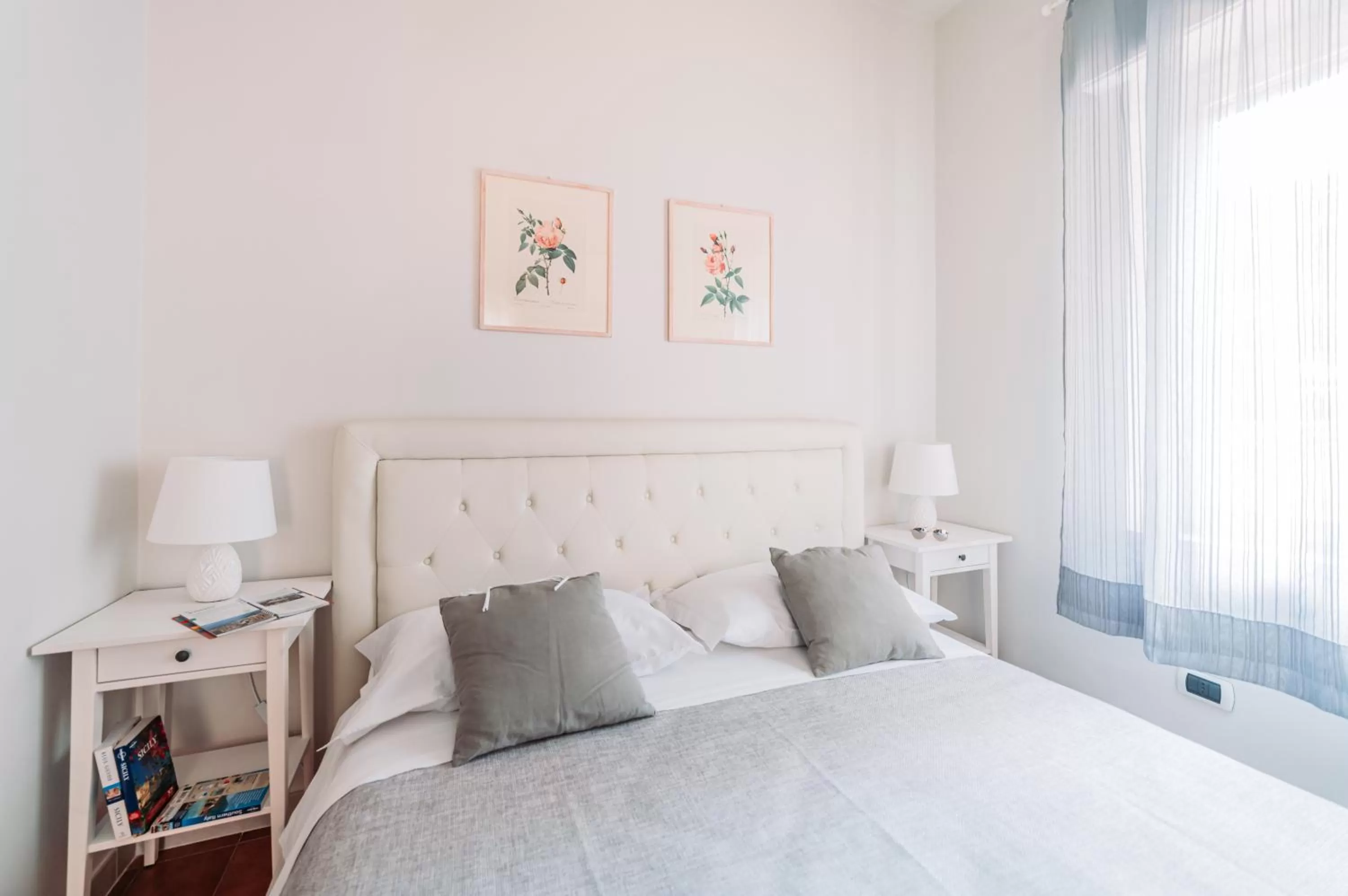 Bedroom, Bed in B&B Greco Home