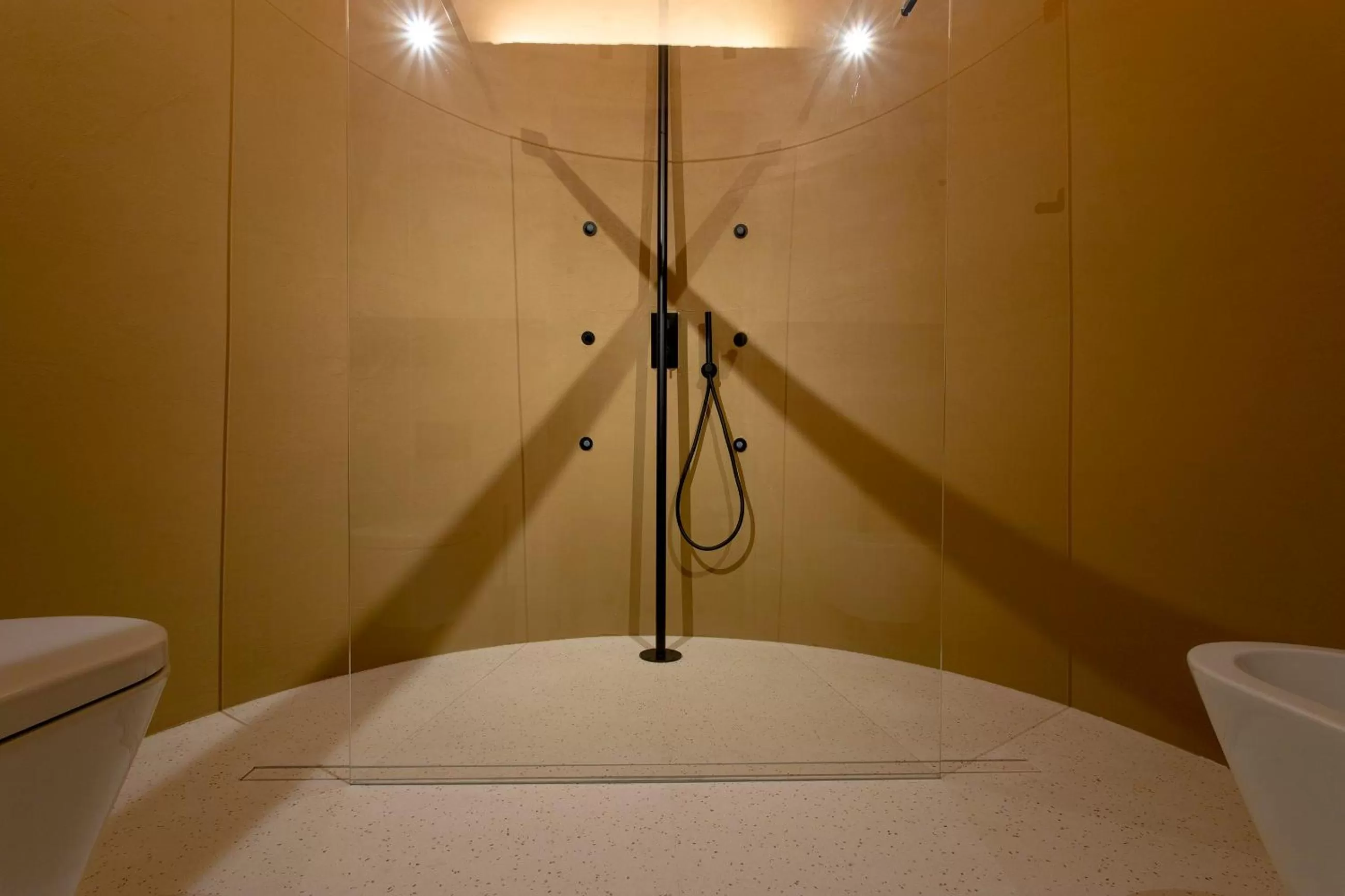 Steam room in PIANELLE RESORT