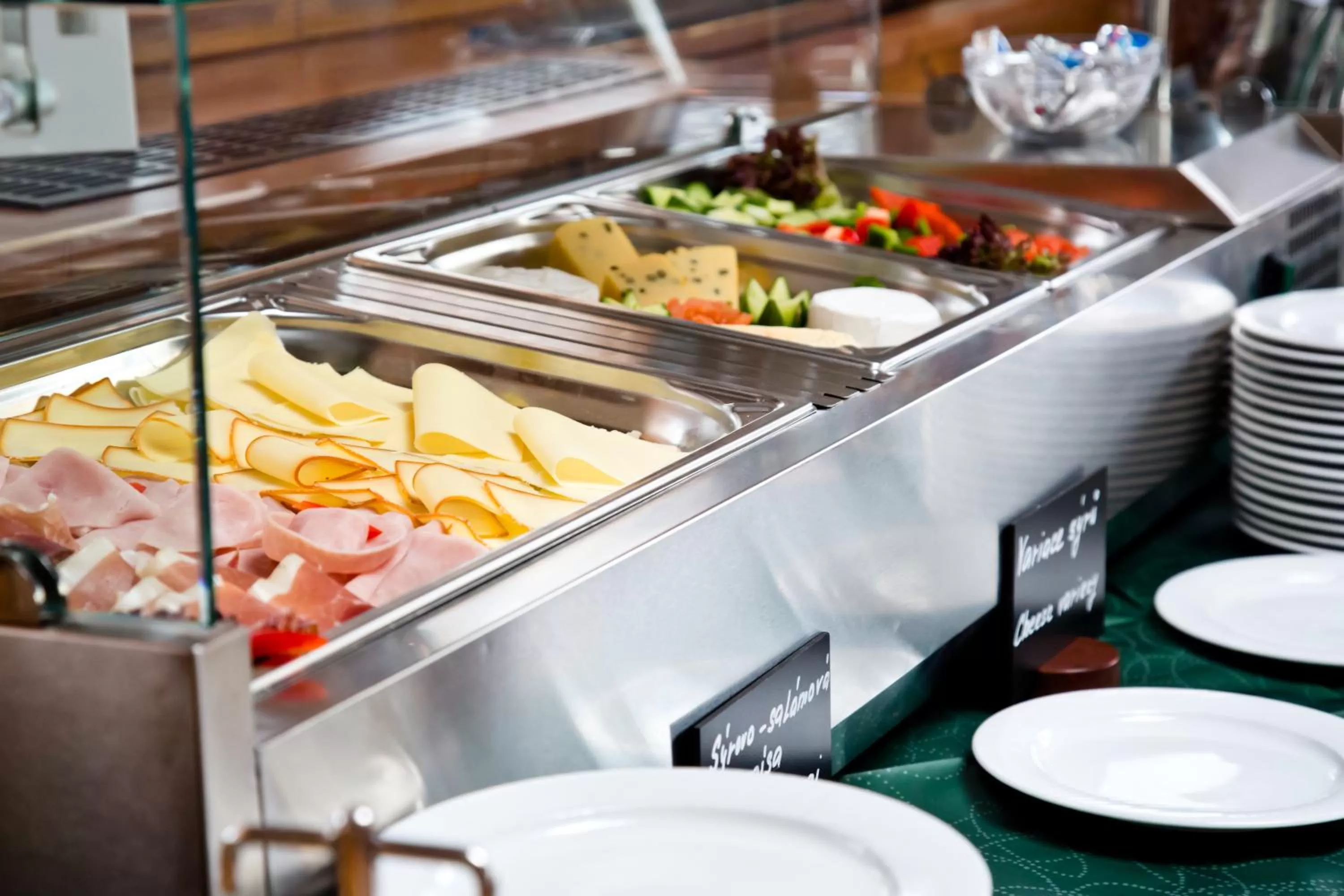 Buffet breakfast in Equitana Hotel Resort