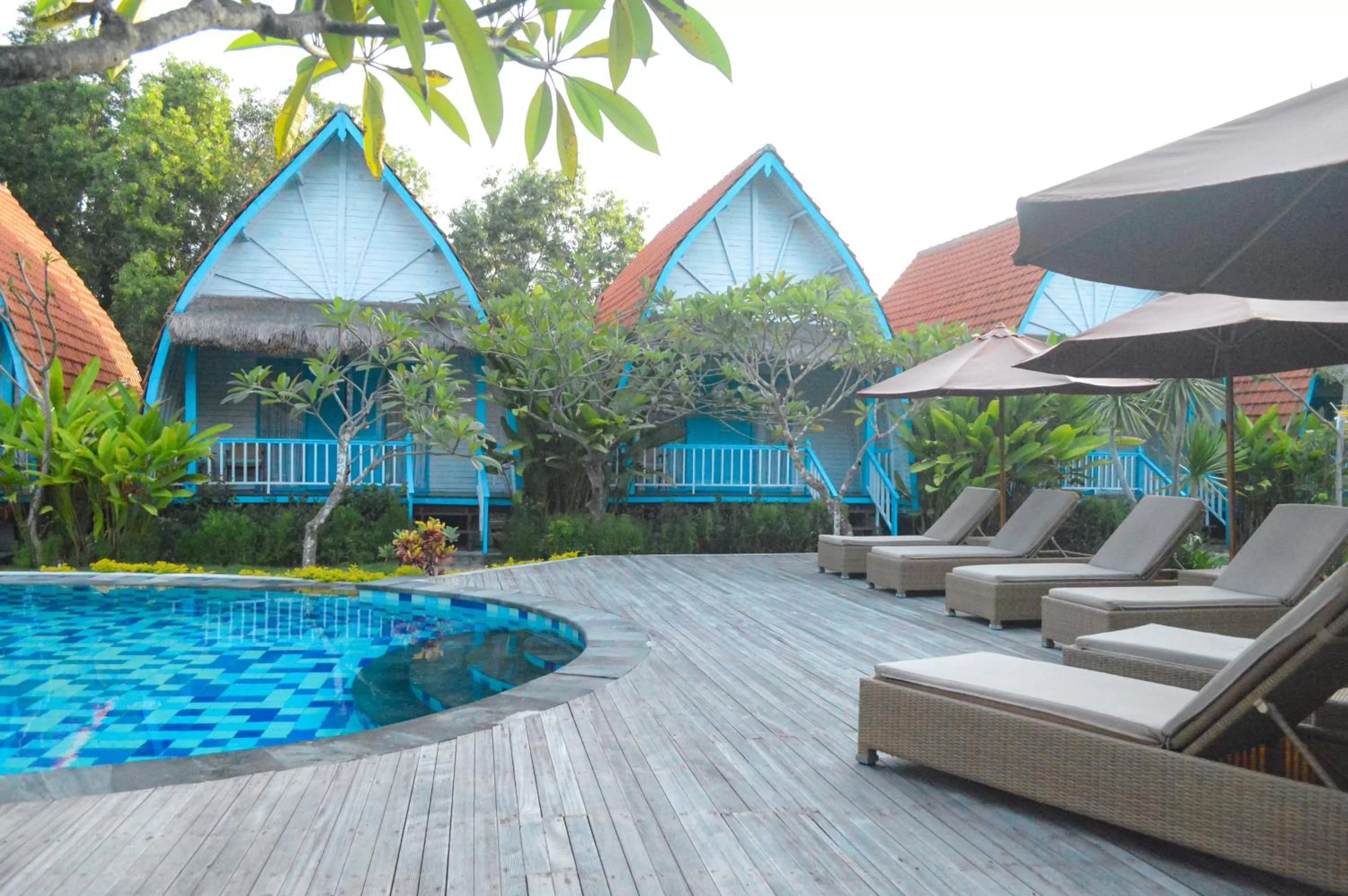 Property building in The MG Villa & SPA