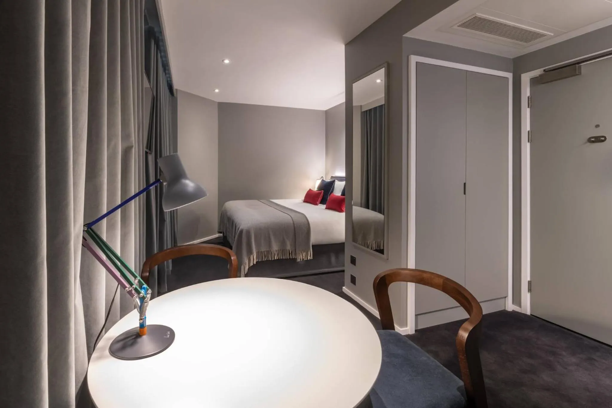 Photo of the whole room, Bed in The Resident Covent Garden