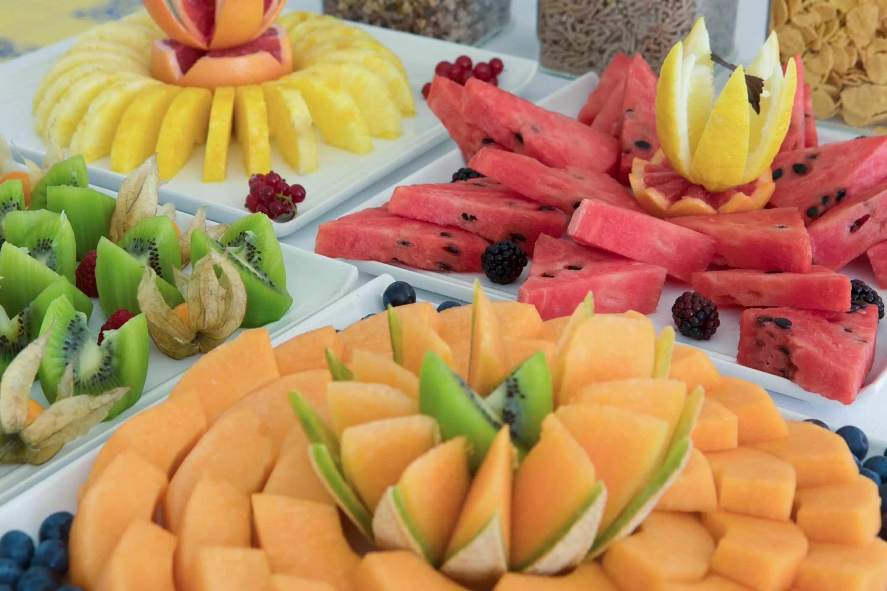 Buffet breakfast in Lloyd's Baia Hotel