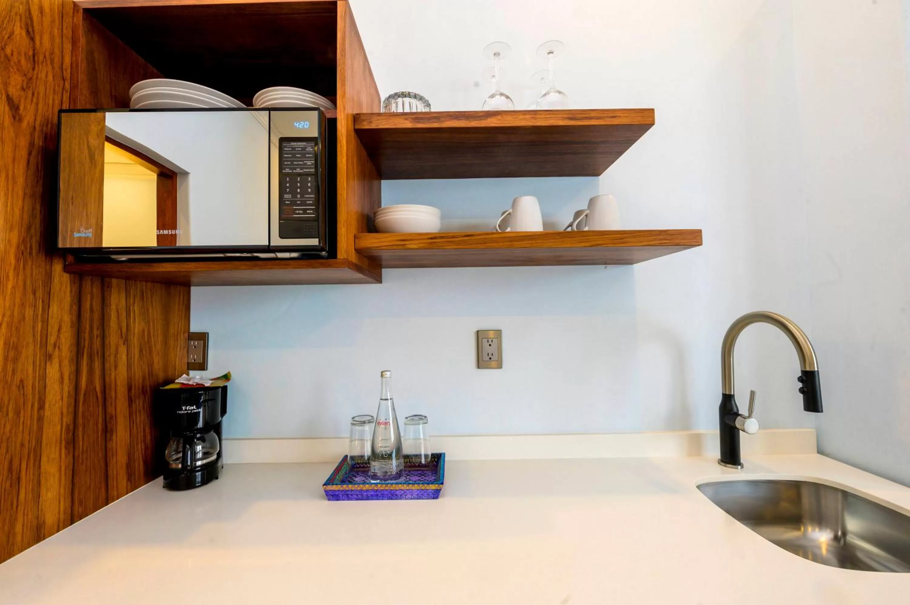 kitchen in Suites de La Parra