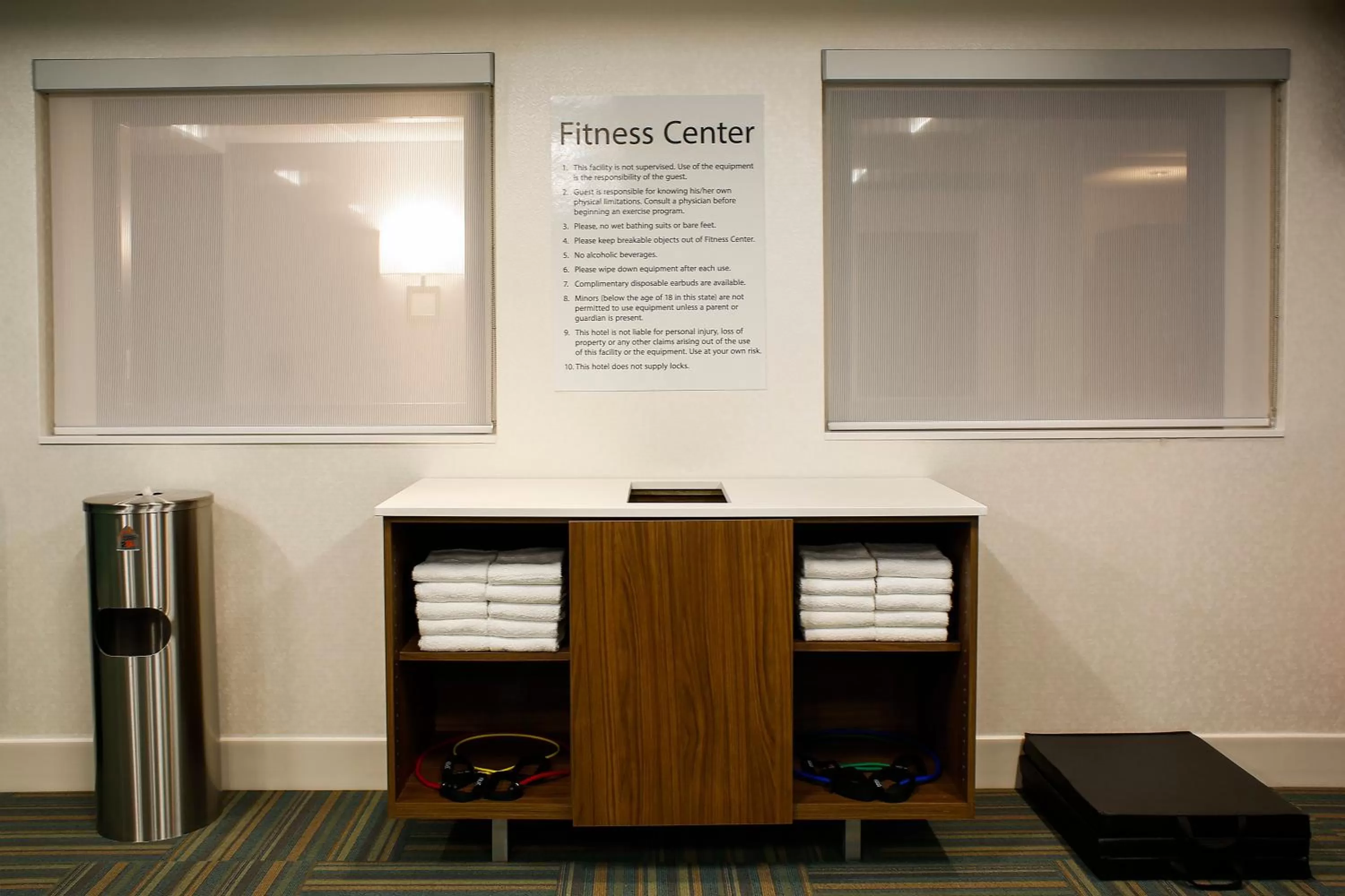 Fitness centre/facilities in Holiday Inn Express & Suites Downtown Louisville by IHG
