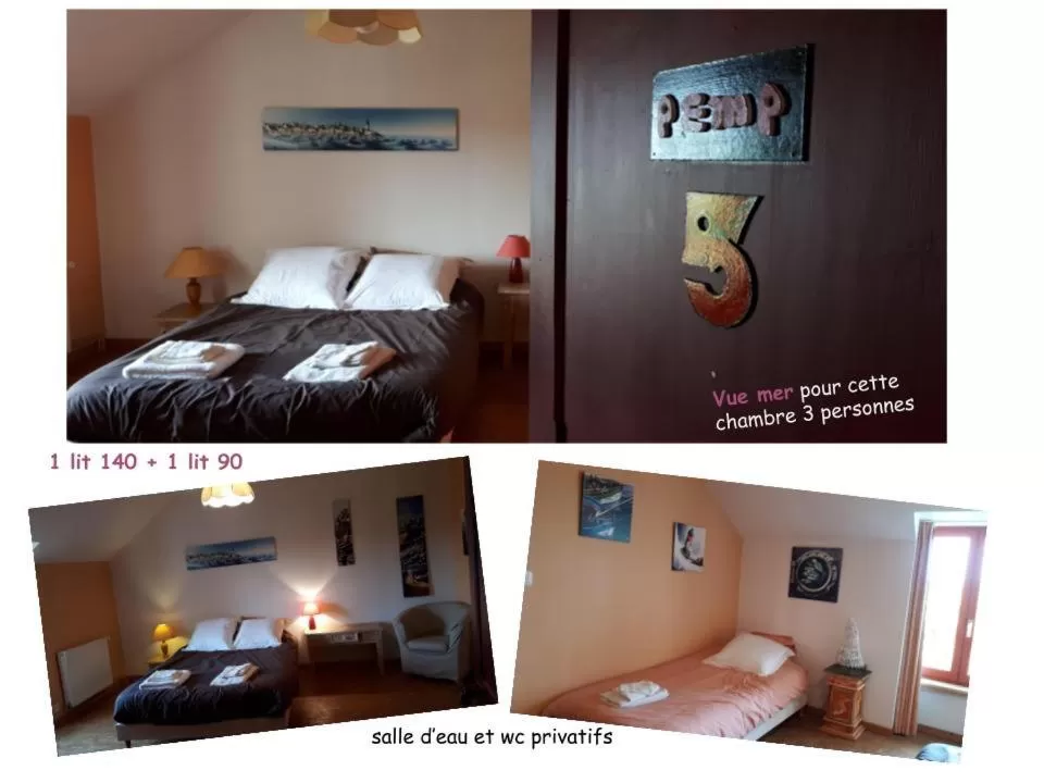 Photo of the whole room, Bed in Les Hortensias - Chambres d'Hôtes