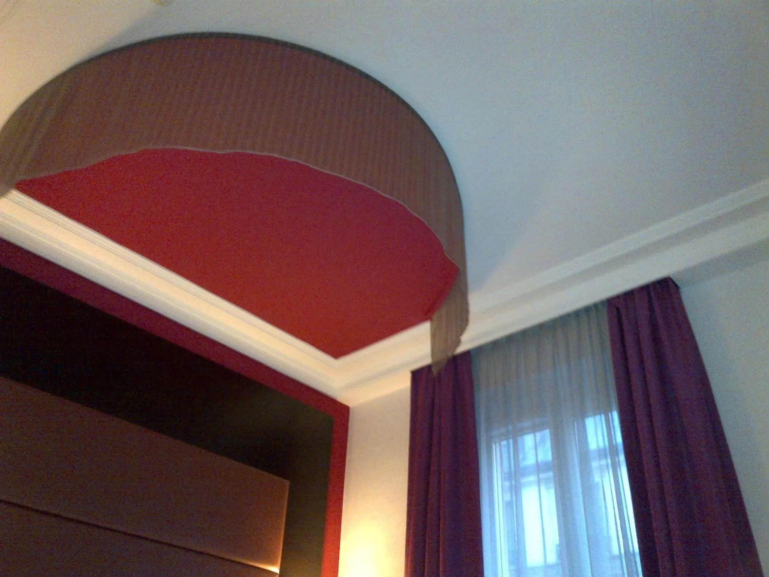 Decorative detail in Ibis Styles Paris Pigalle Montmartre