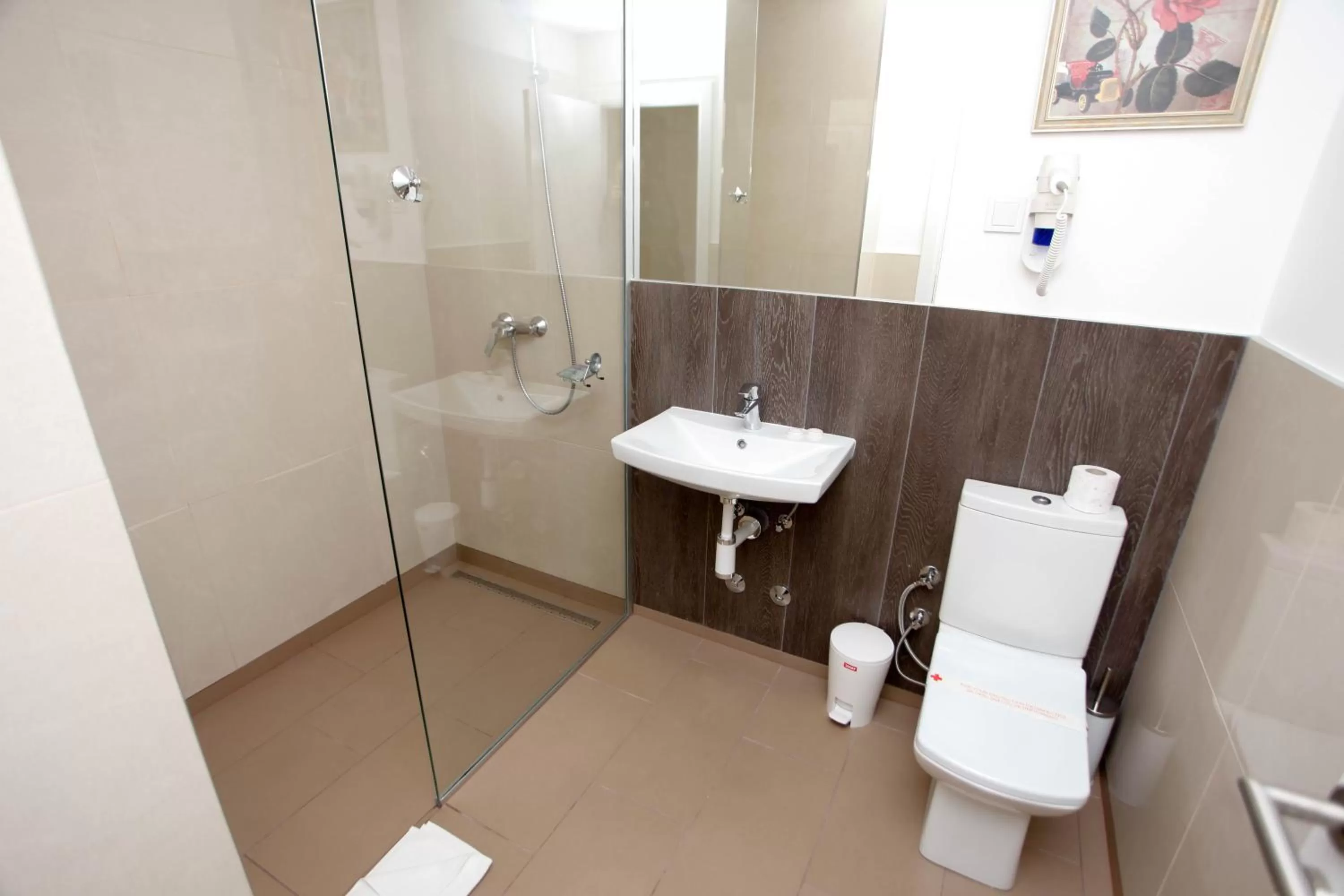 Shower, Bathroom in Hotel Kakanj