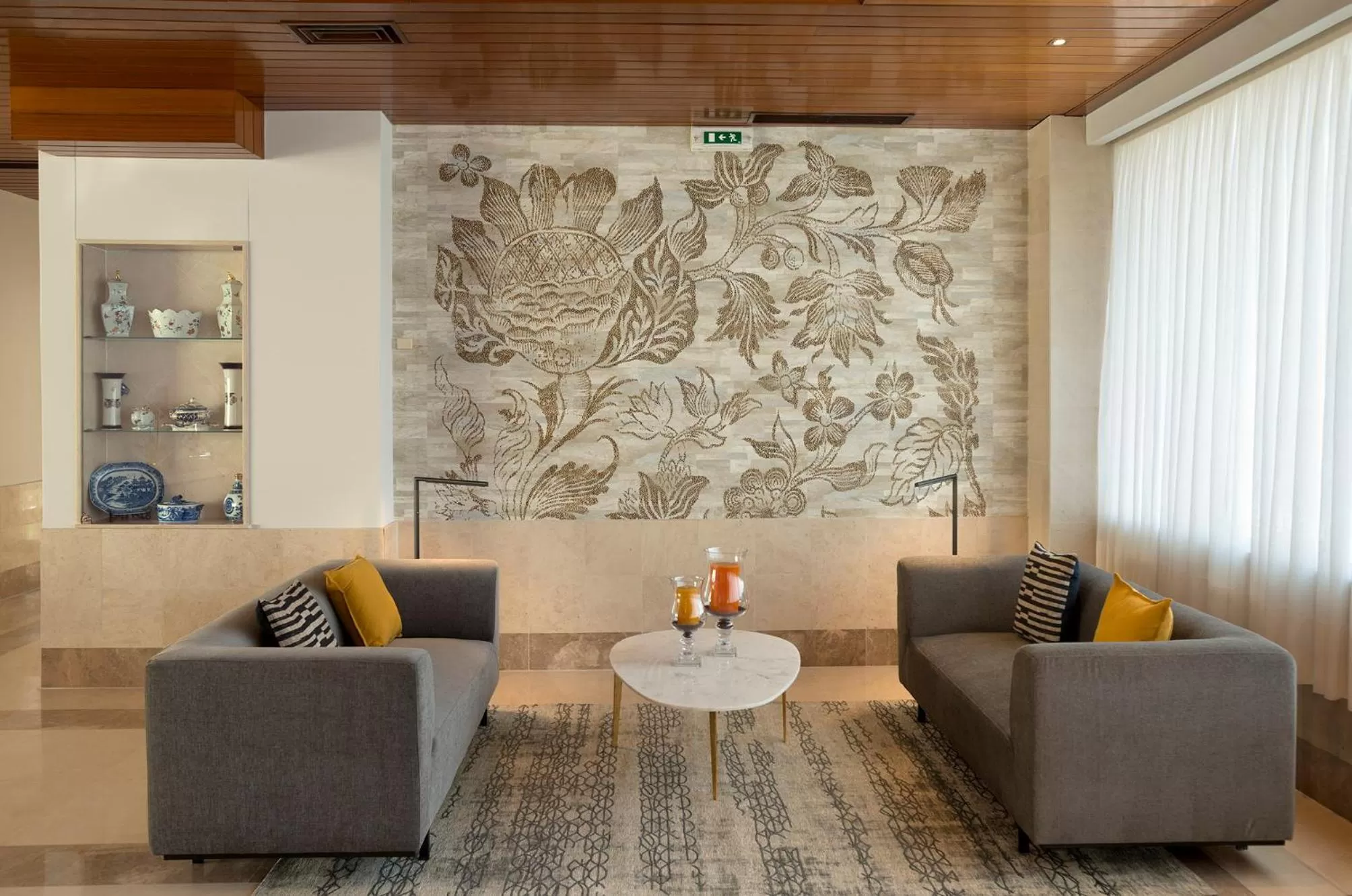 Communal lounge/ TV room in Alisios