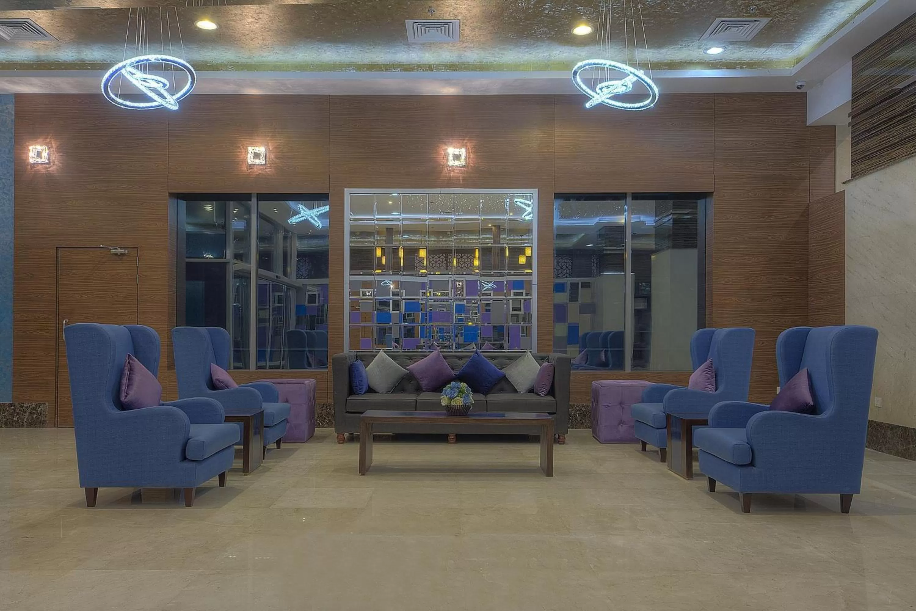 Lobby or reception in Orchid Vue Hotel