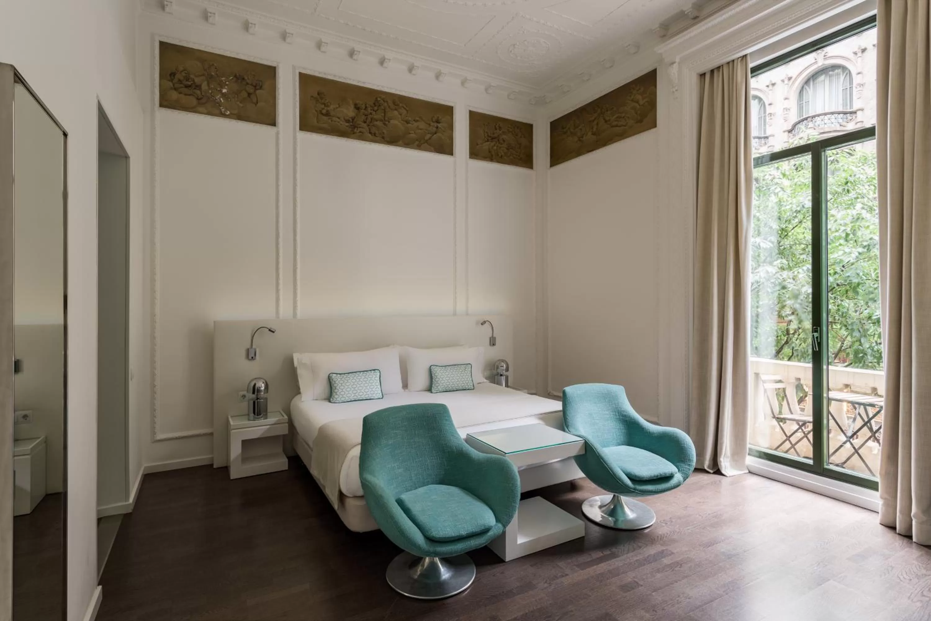 Photo of the whole room, Bed in Room Mate Carla, Barcelona