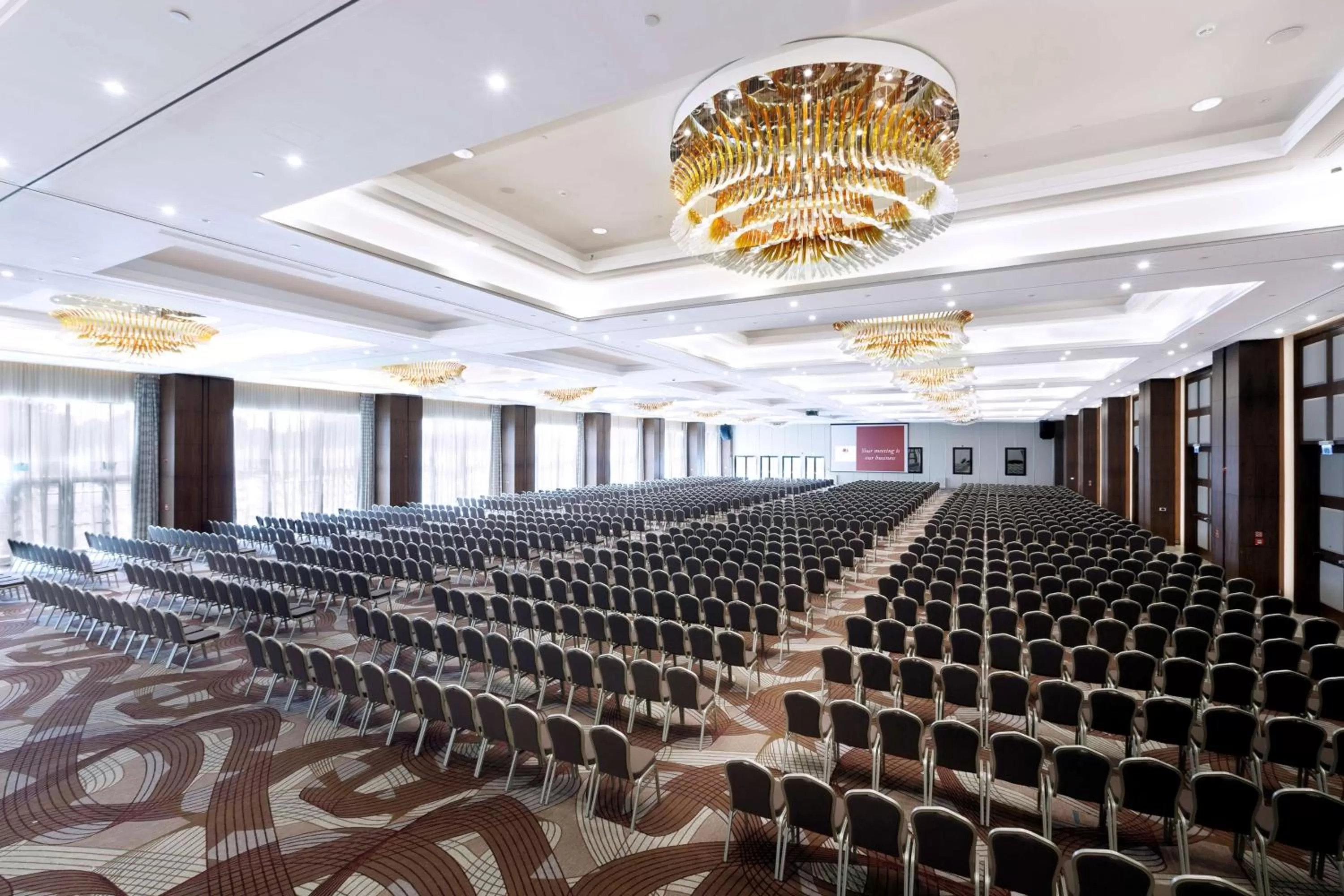 Meeting/conference room in DoubleTree by Hilton Hotel & Conference Centre Warsaw