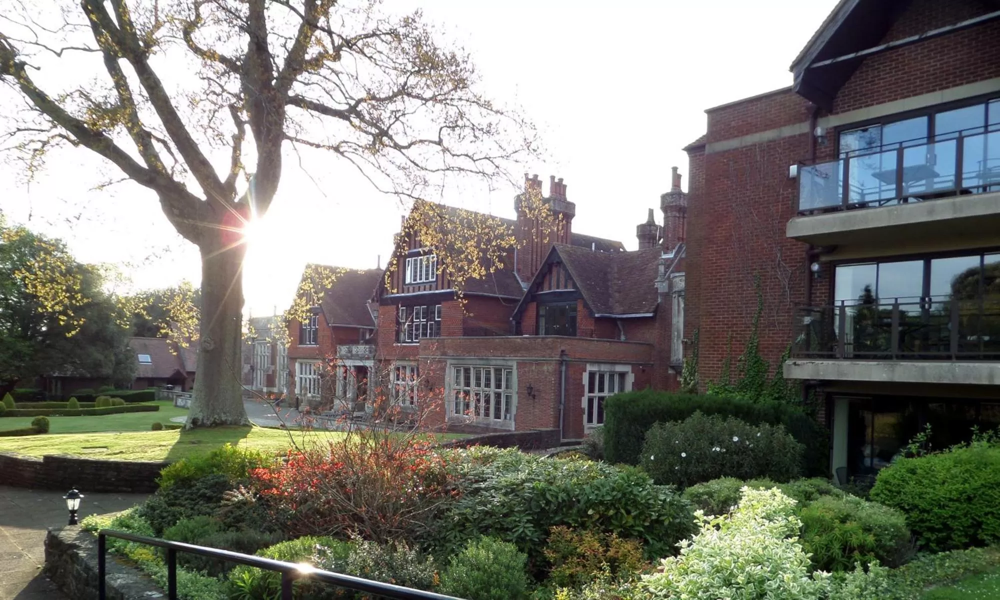 Garden, Property Building in Macdonald Elmers Court Resort