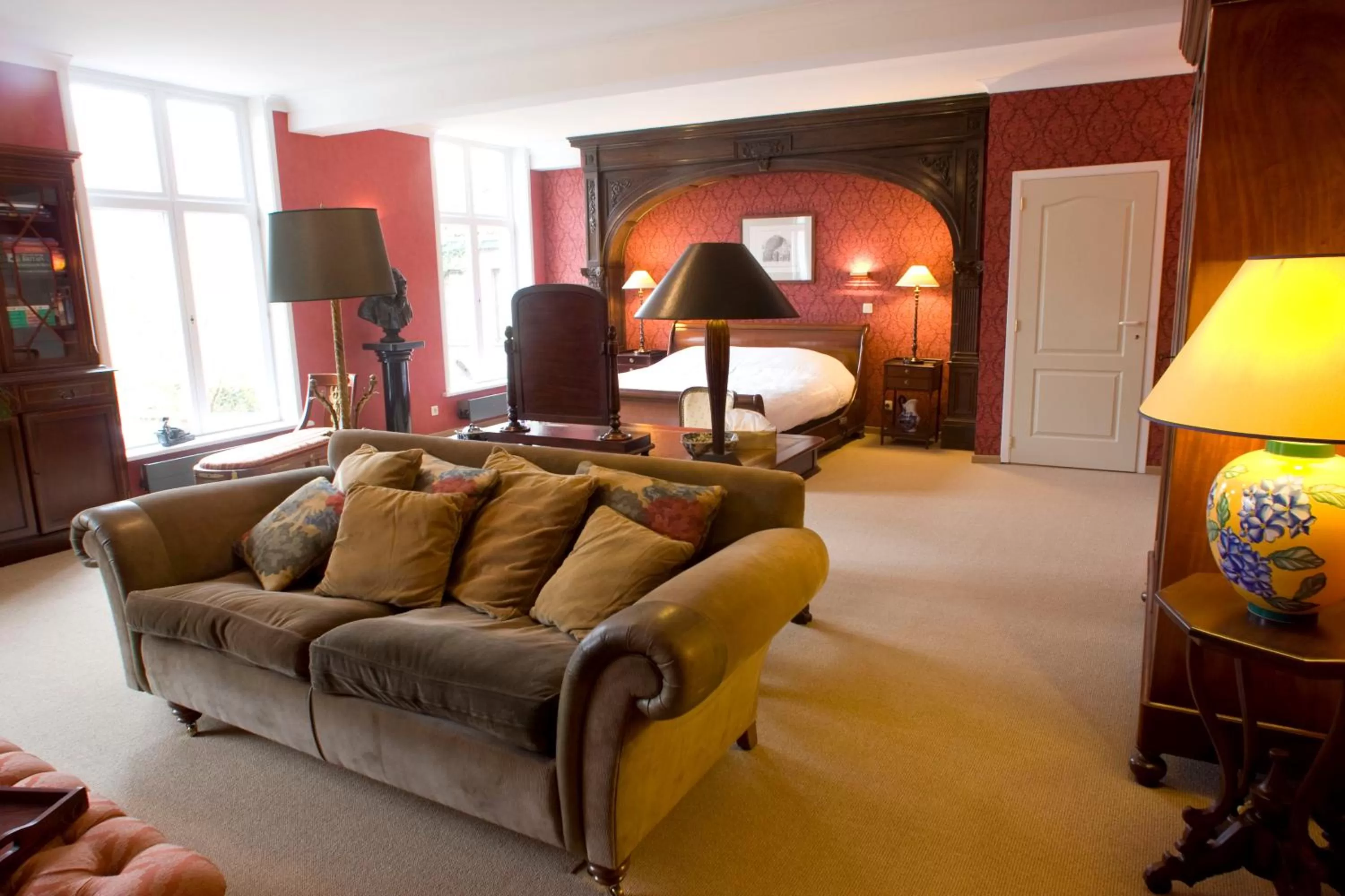 Photo of the whole room in B&B Huis ´T Schaep