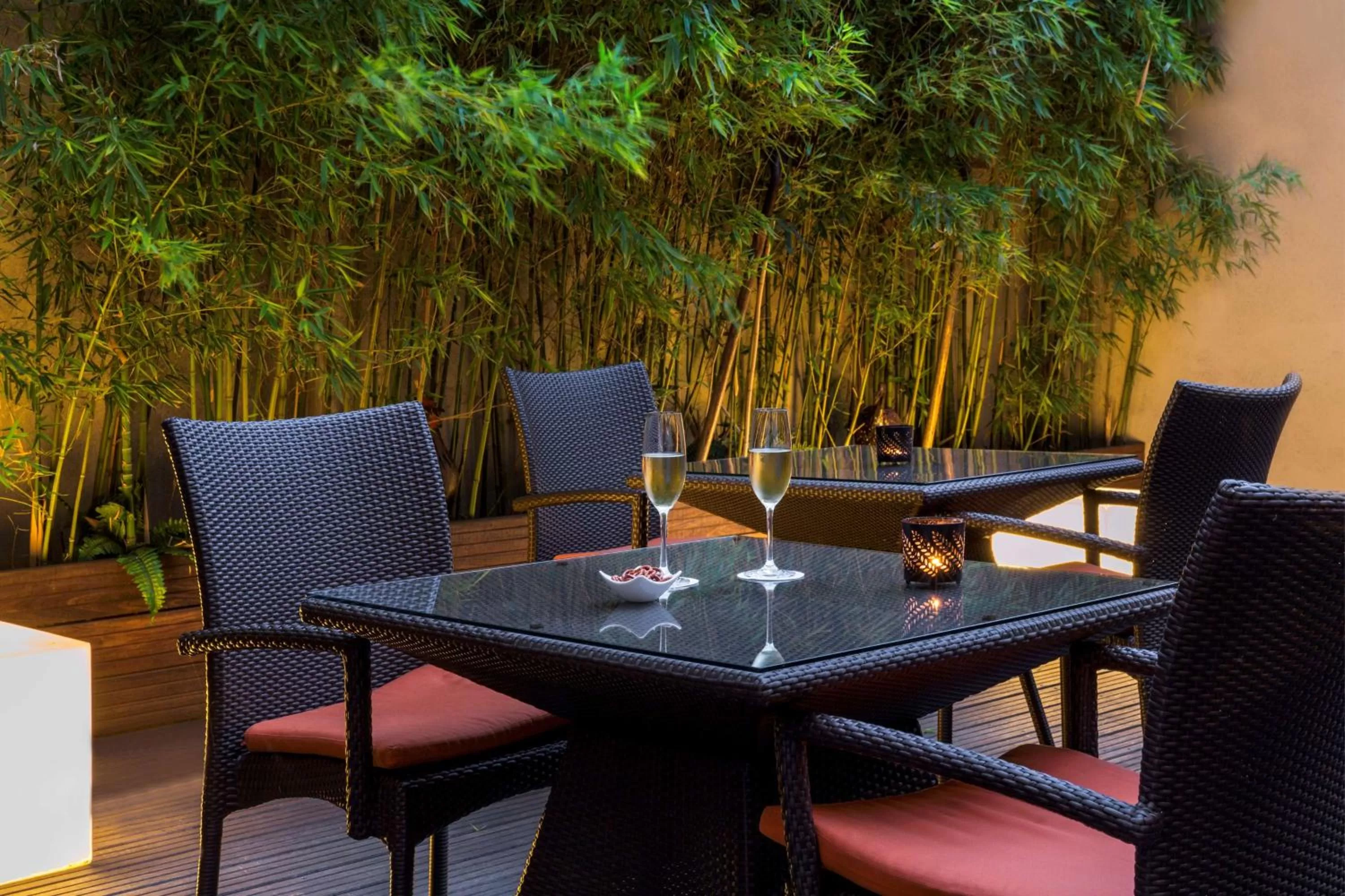 Balcony/Terrace in Best Western Plus Hotel Villa D'est