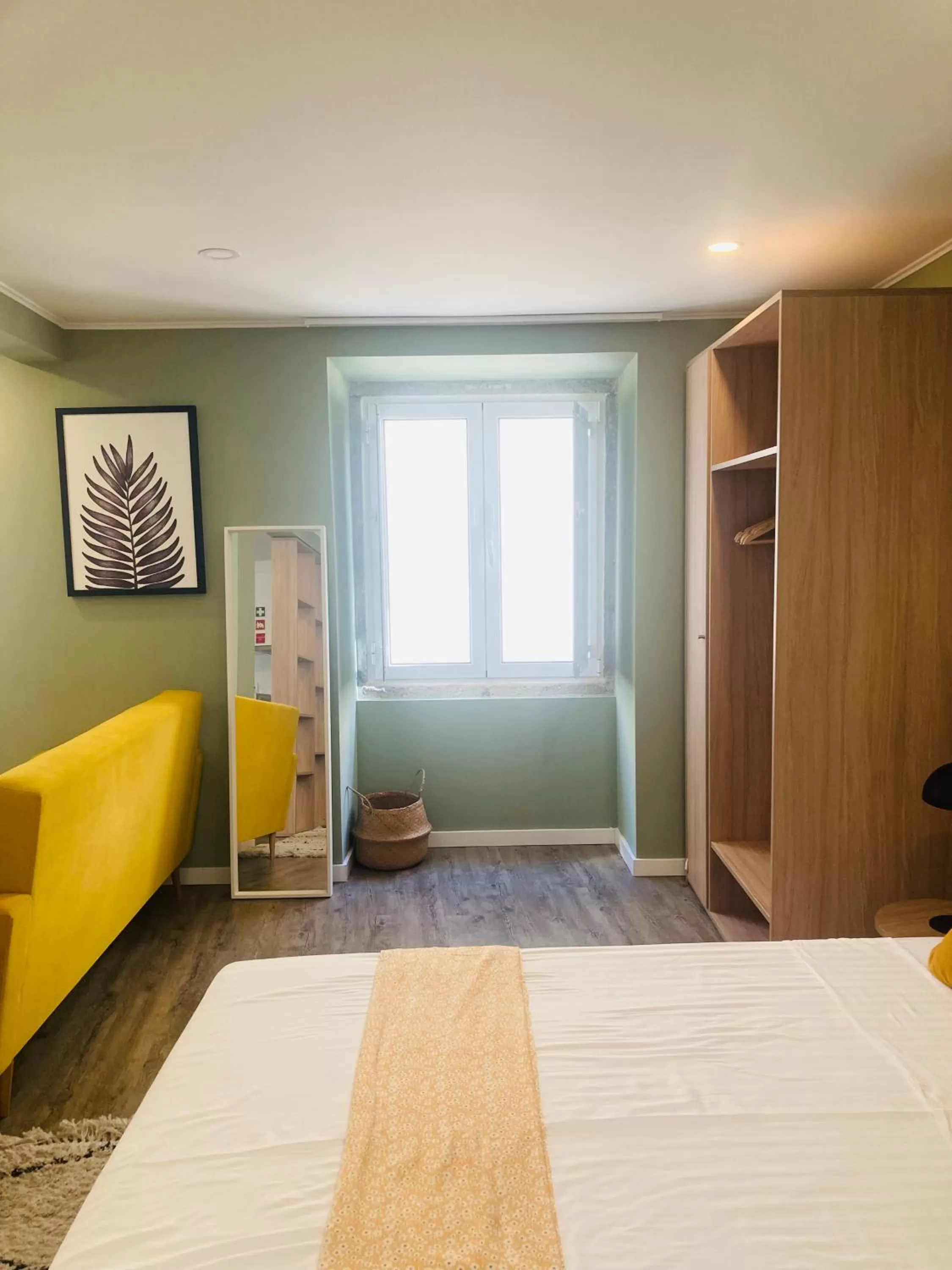 Bed in Loios Studios and Apartments