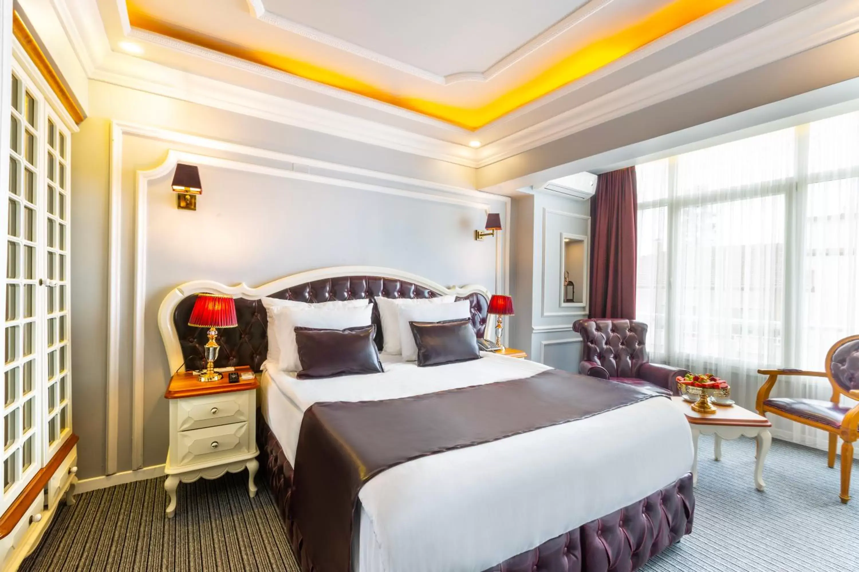 Triple Room in Andalouse Otel Triple Room in Andalouse Otel